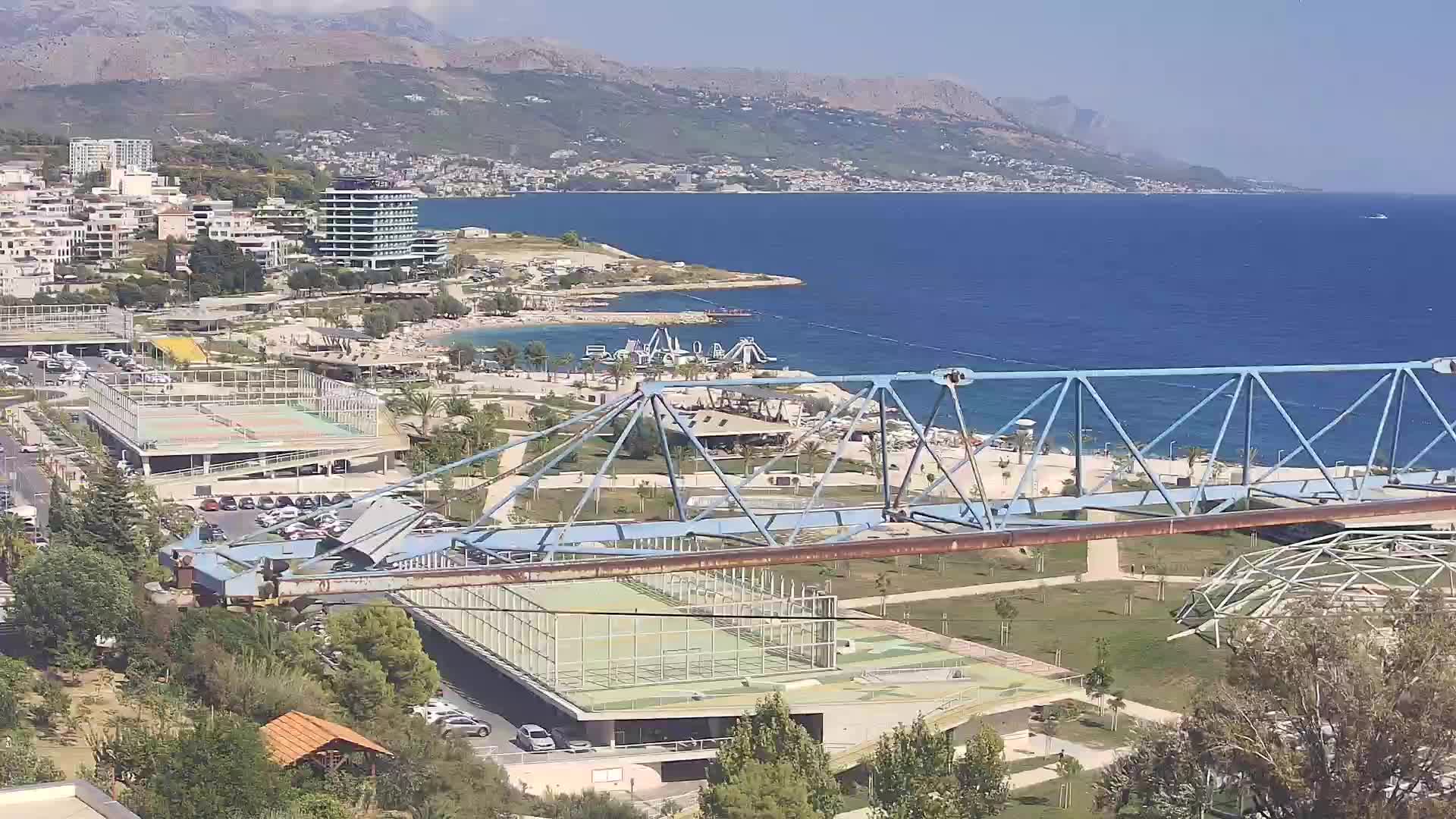 Playa Žnjan e instalaciones deportivas – Split