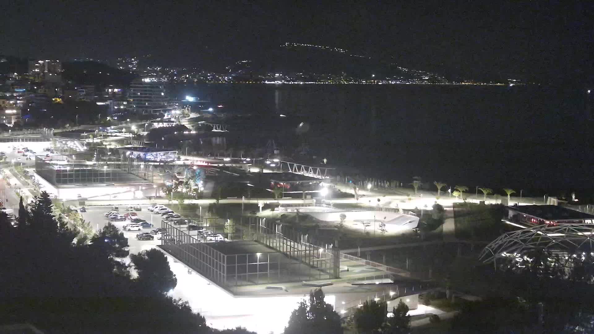 Žnjan beach and sports facilities – Split
