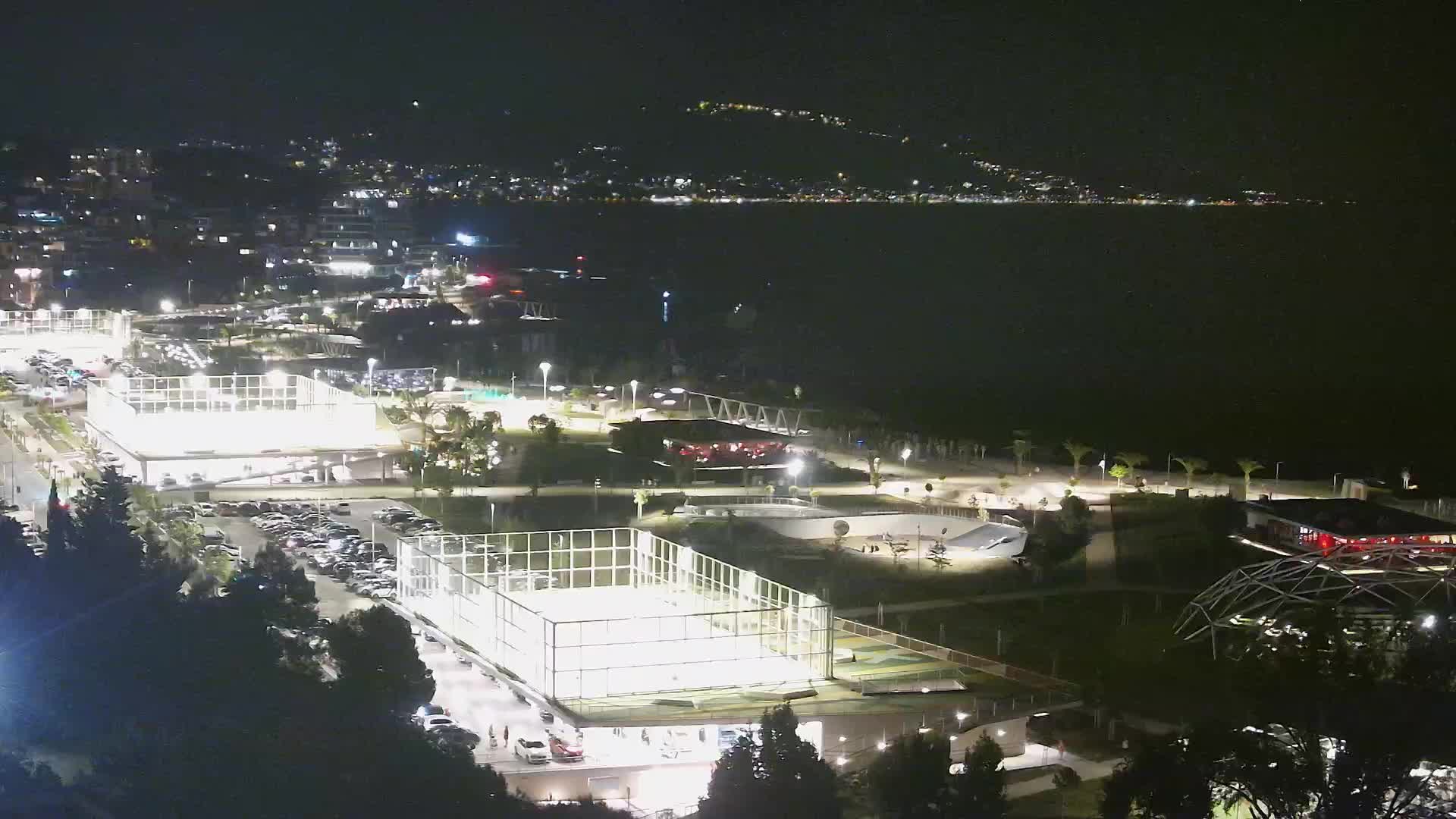 Žnjan beach and sports facilities – Split