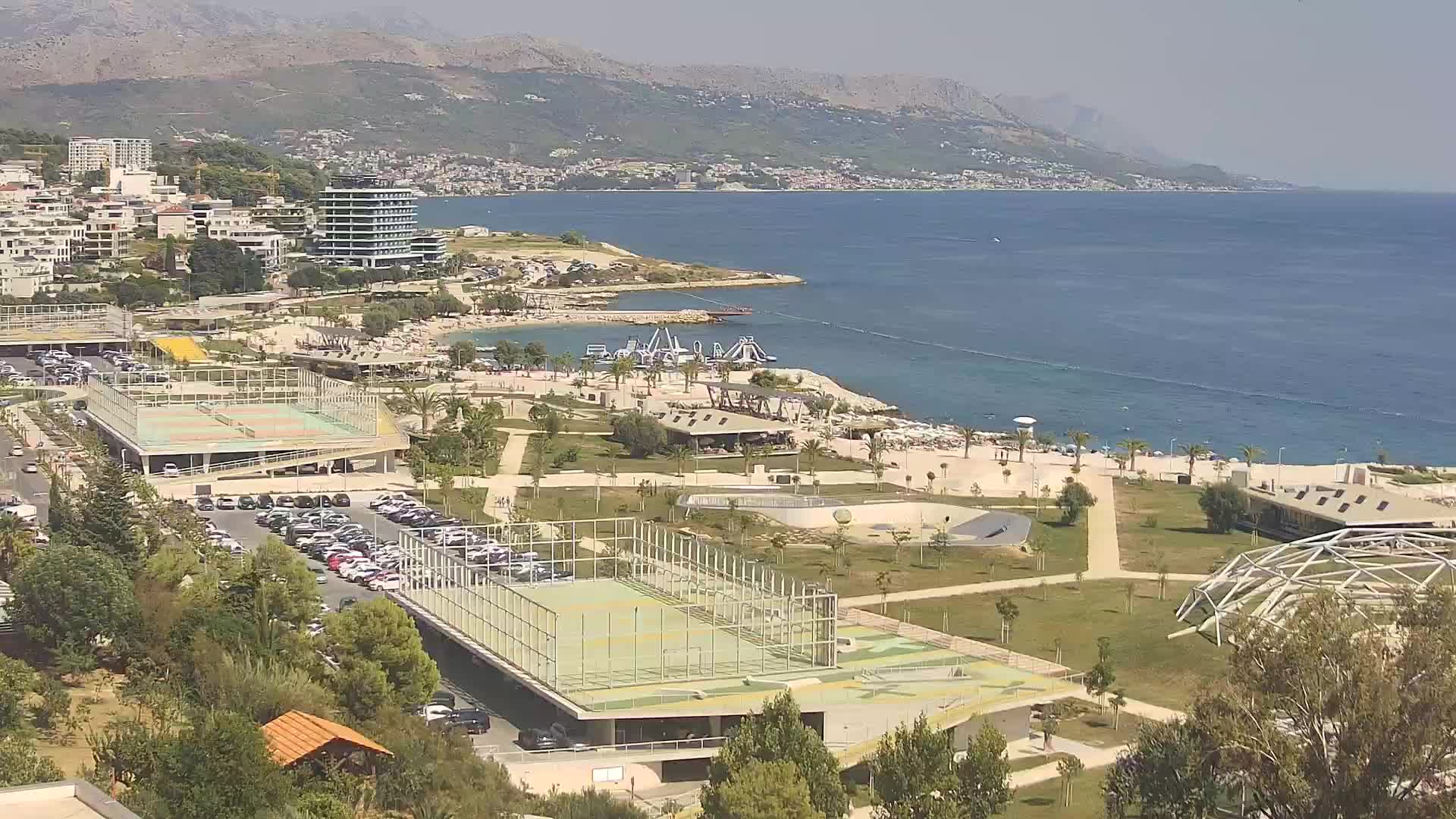 Strand Žnjan und Sportanlagen – Split