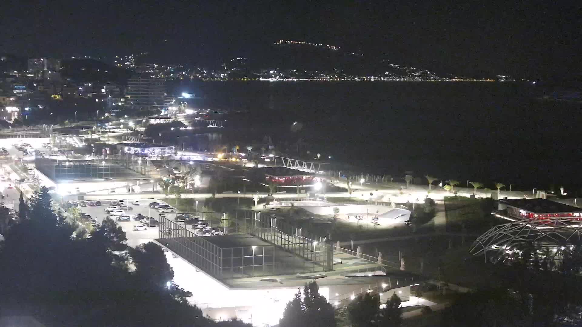 Žnjan beach and sports facilities – Split