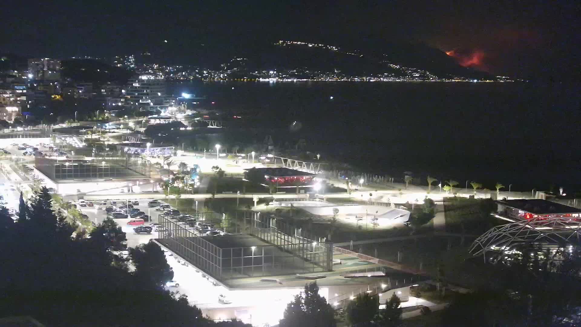 Strand Žnjan und Sportanlagen – Split