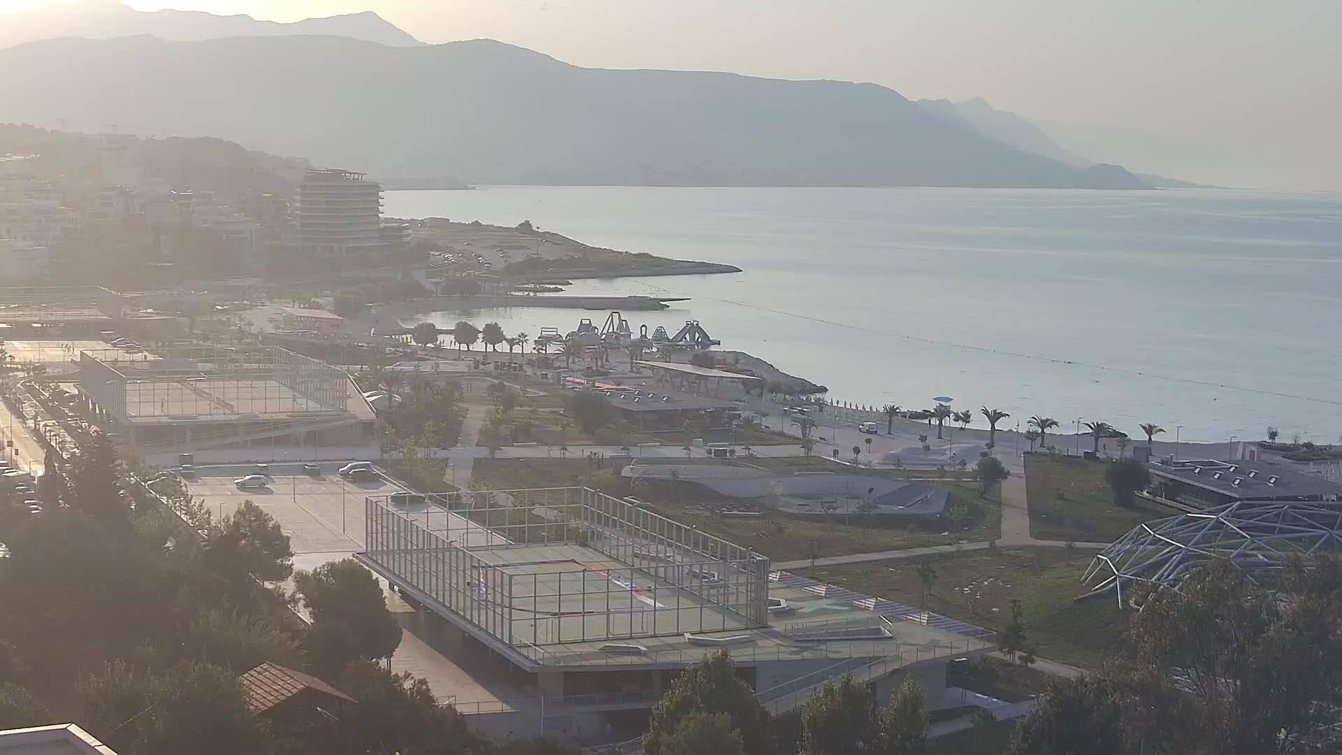 Žnjan beach and sports facilities – Split