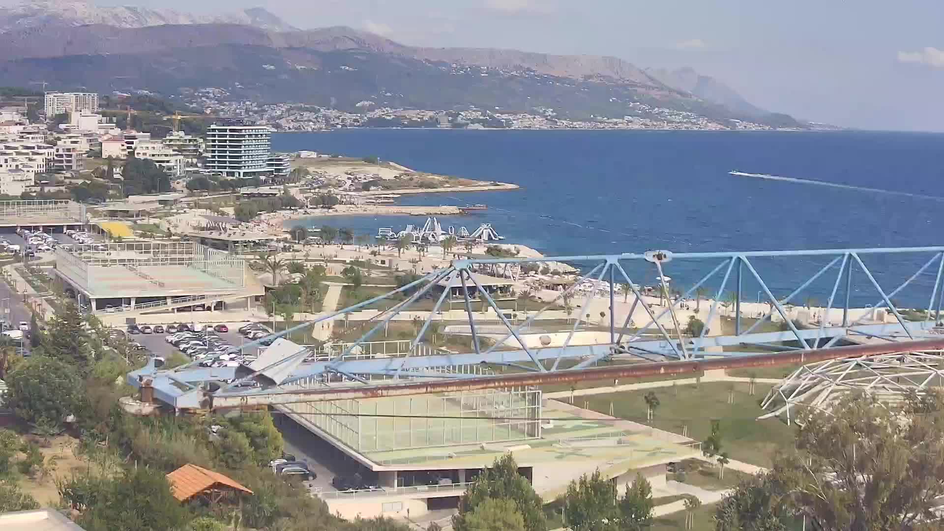 Žnjan beach and sports facilities – Split