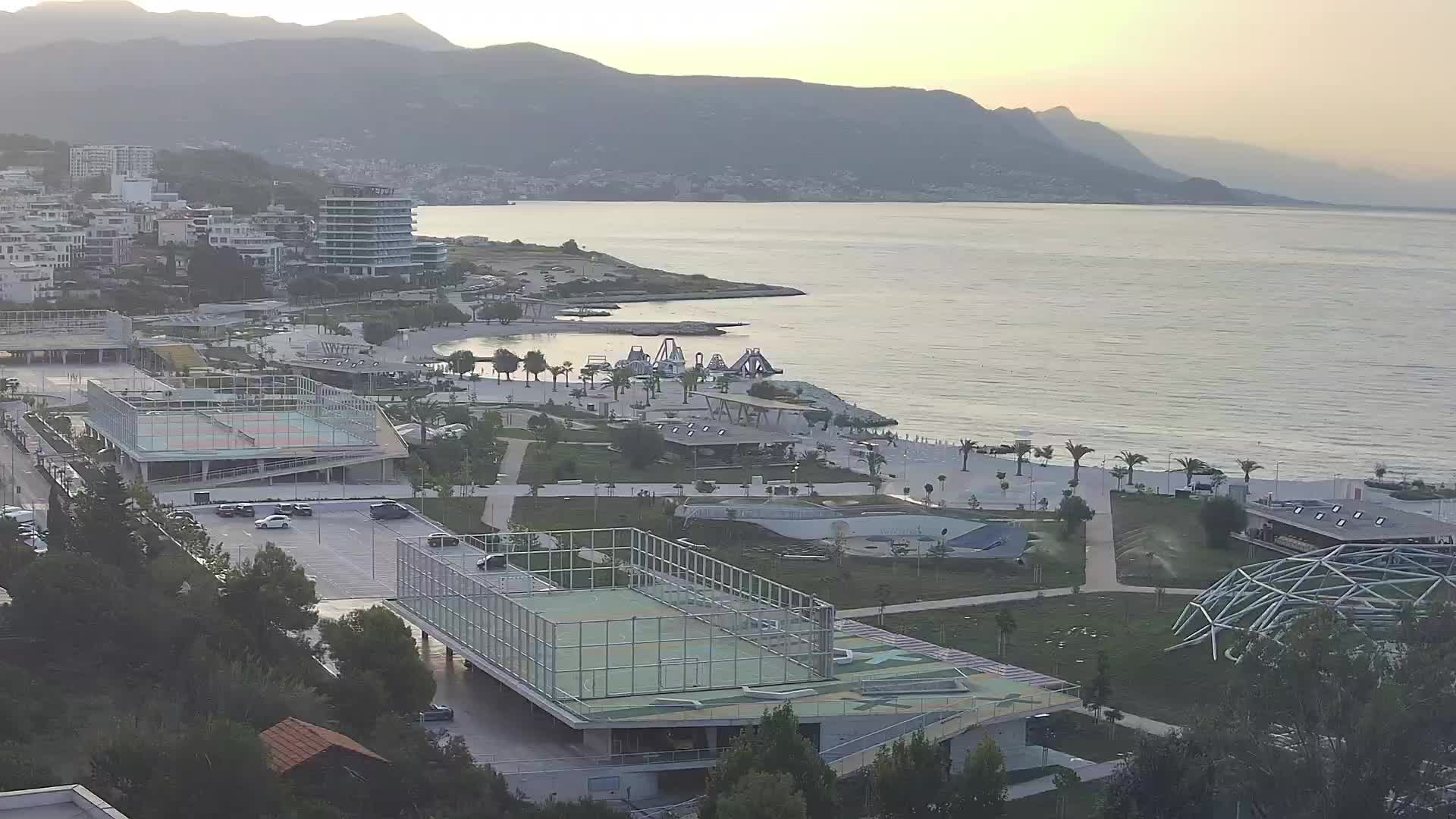 Playa Žnjan e instalaciones deportivas – Split