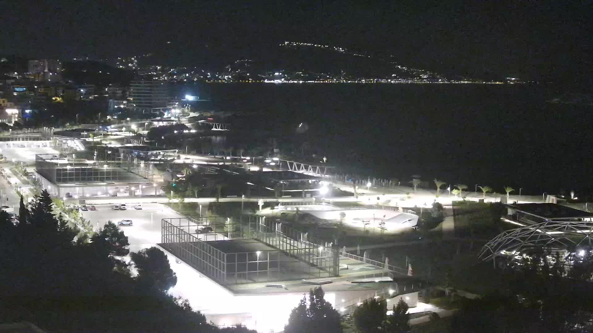 Strand Žnjan und Sportanlagen – Split