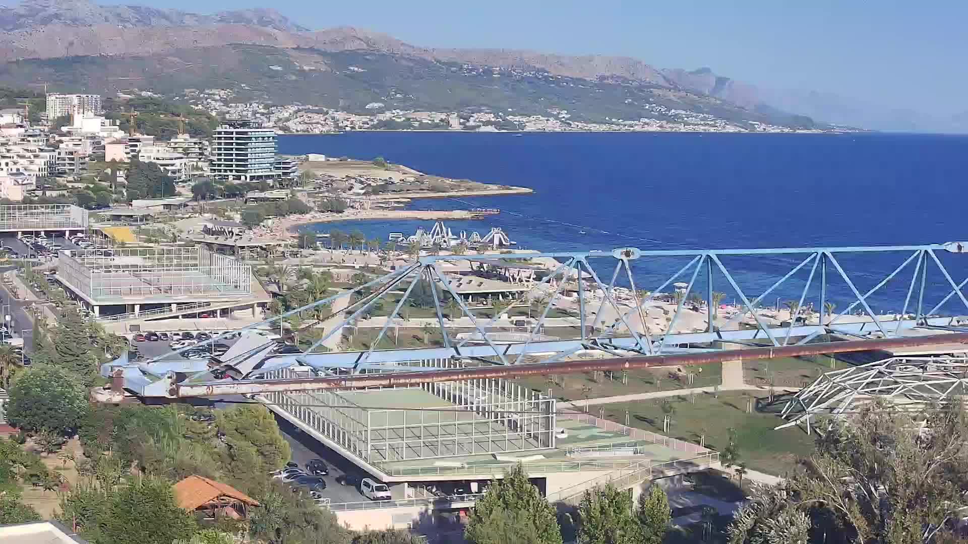 Žnjan beach and sports facilities – Split