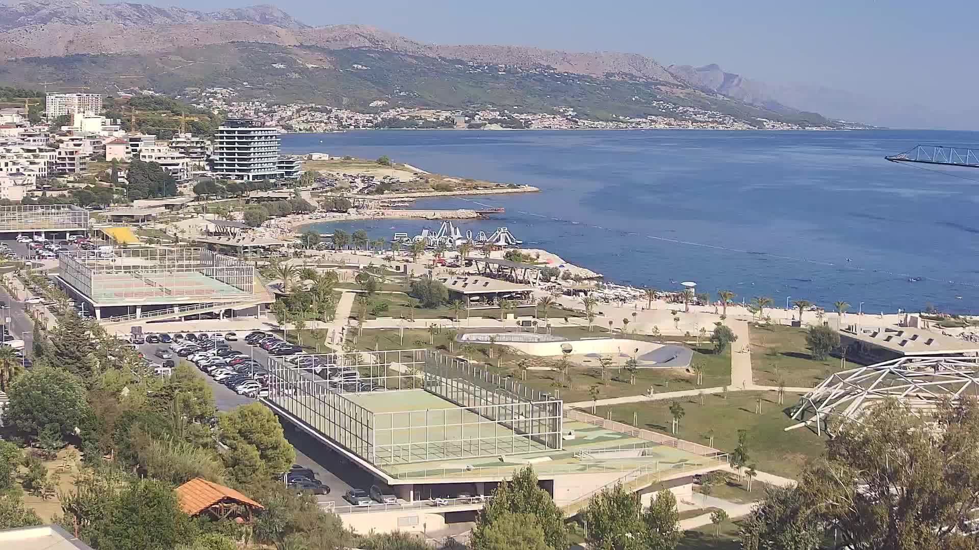 Strand Žnjan und Sportanlagen – Split