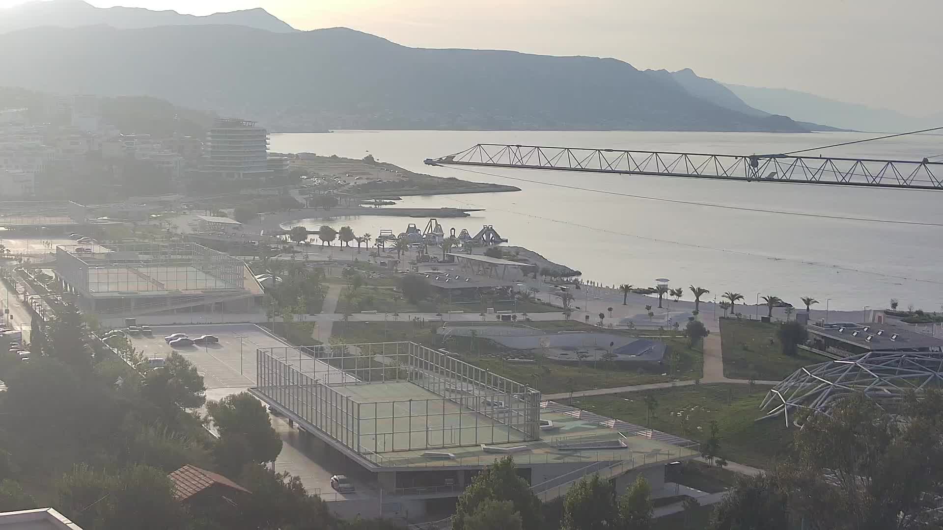 Žnjan beach and sports facilities – Split