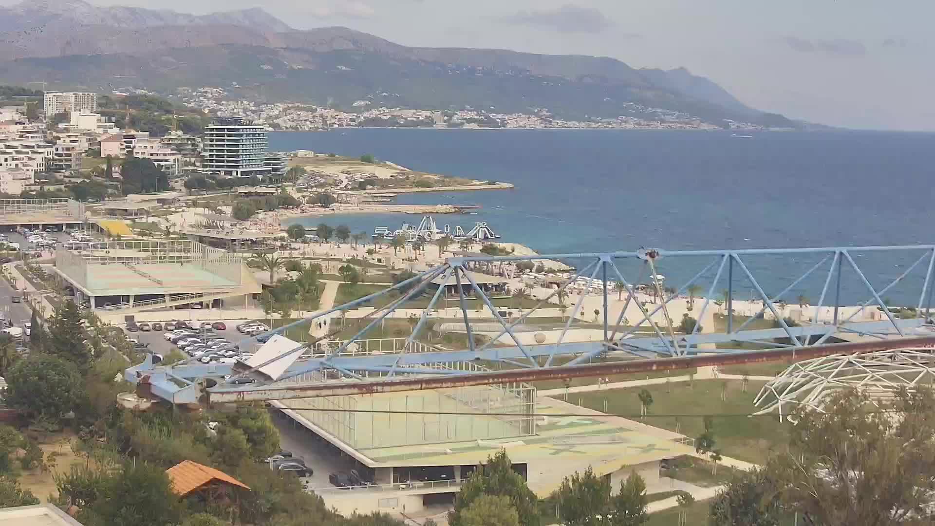 Plage Žnjan et installations sportives – Split