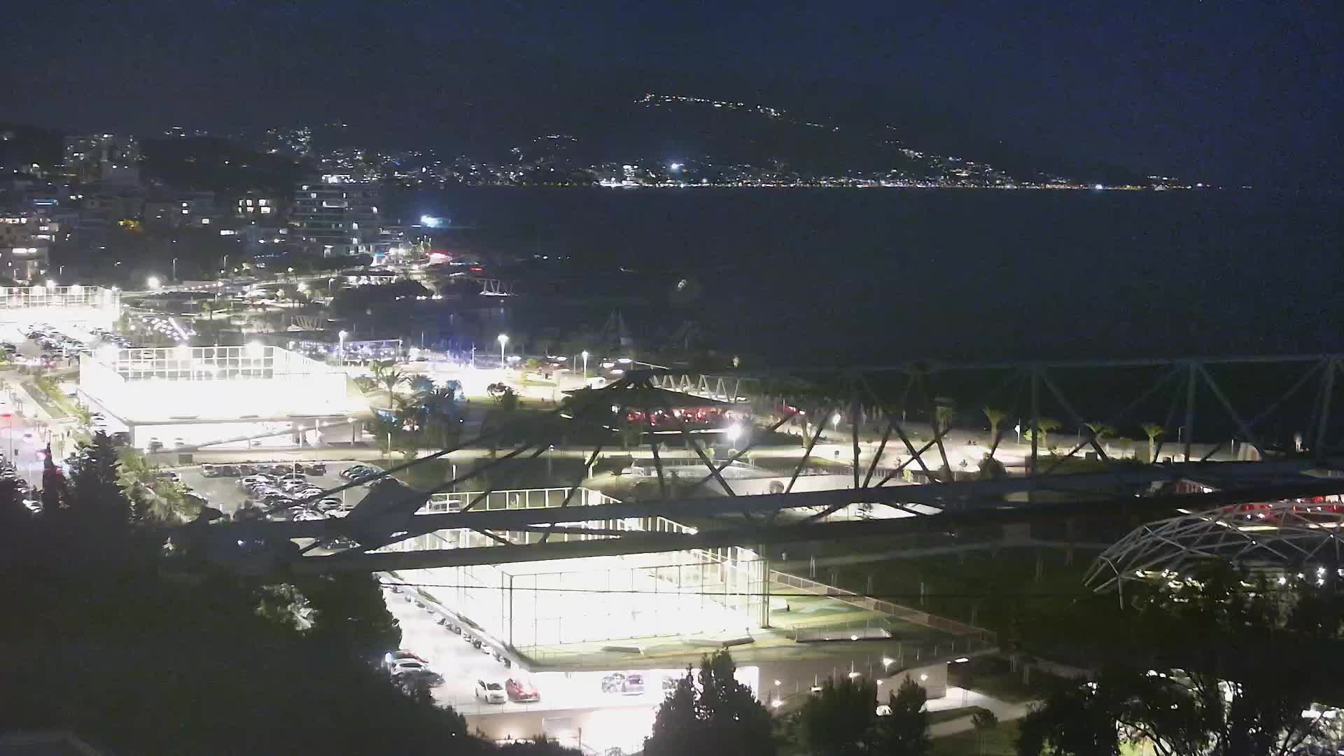 Plaža Žnjan in športni objekti – Split
