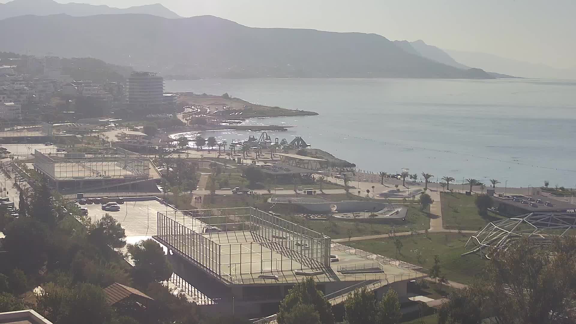Plage Žnjan et installations sportives – Split