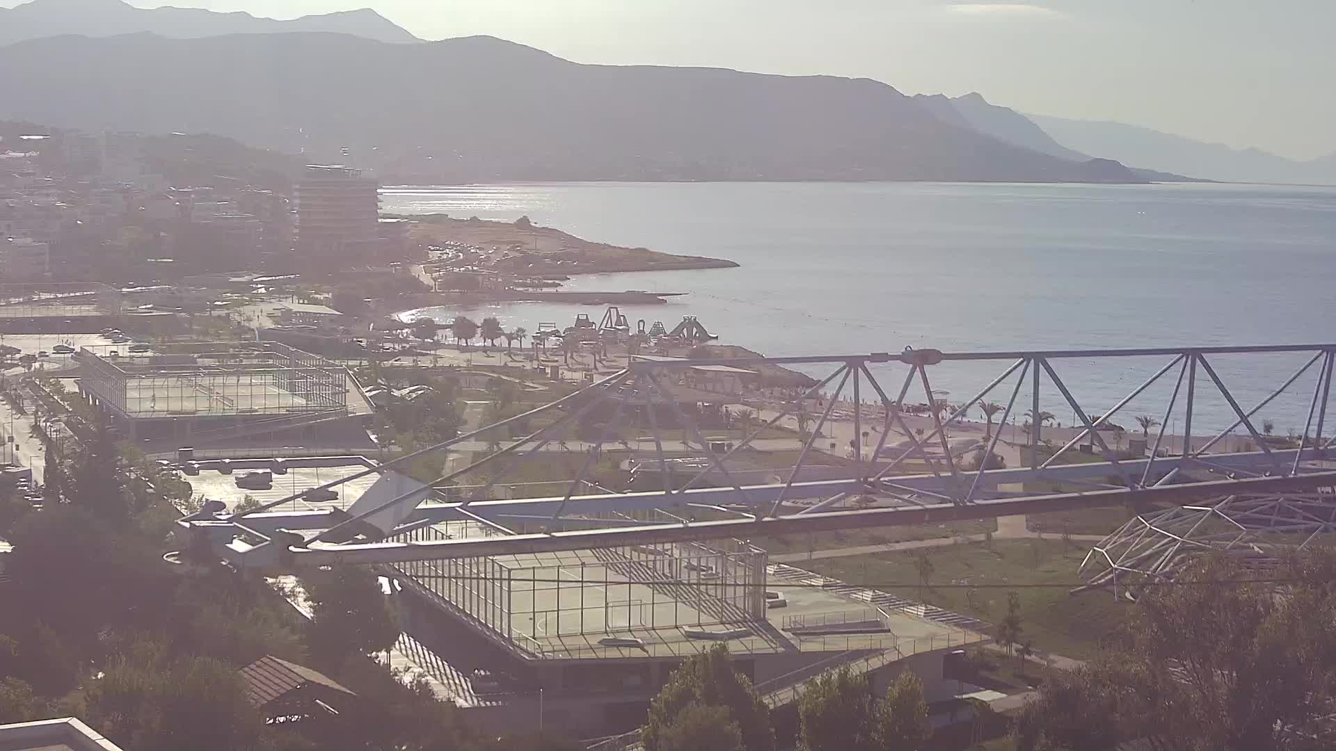 Žnjan beach and sports facilities – Split