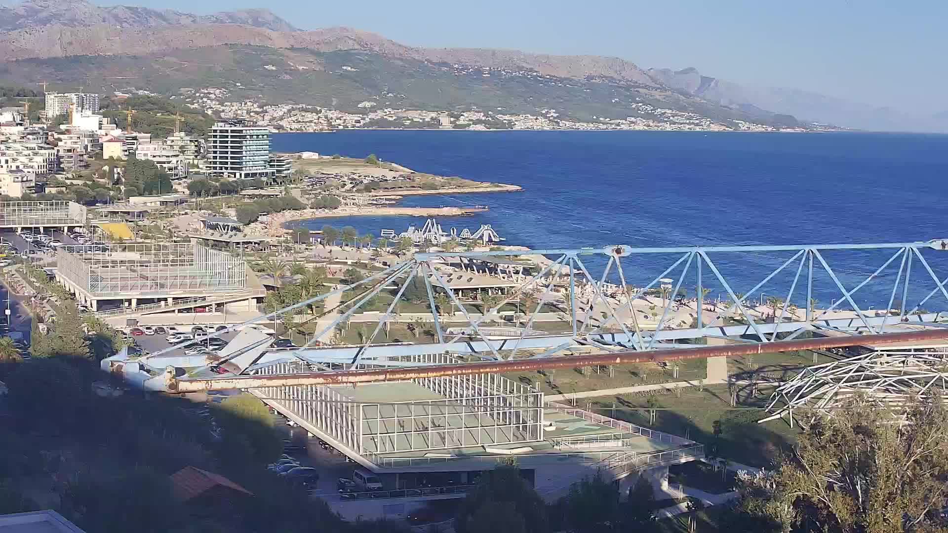 Strand Žnjan und Sportanlagen – Split