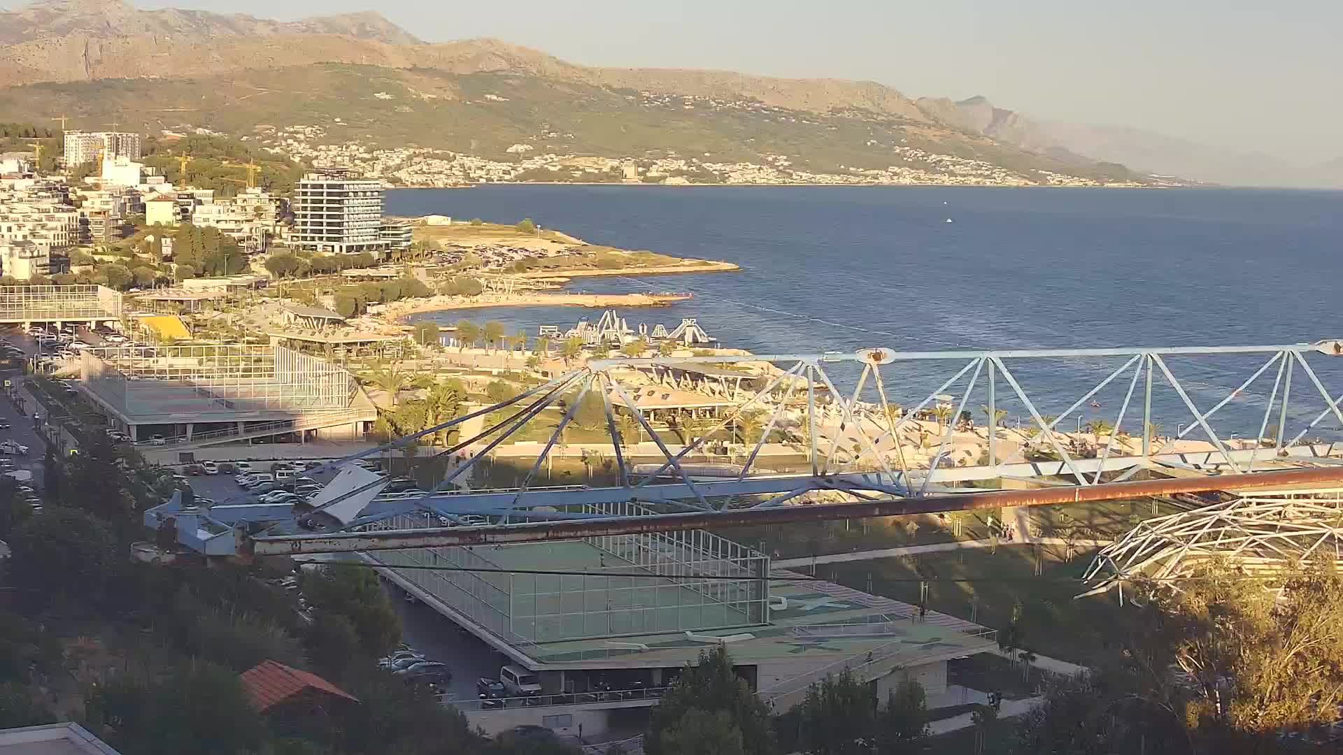 Spiaggia di Žnjan e impianti sportivi – Spalato