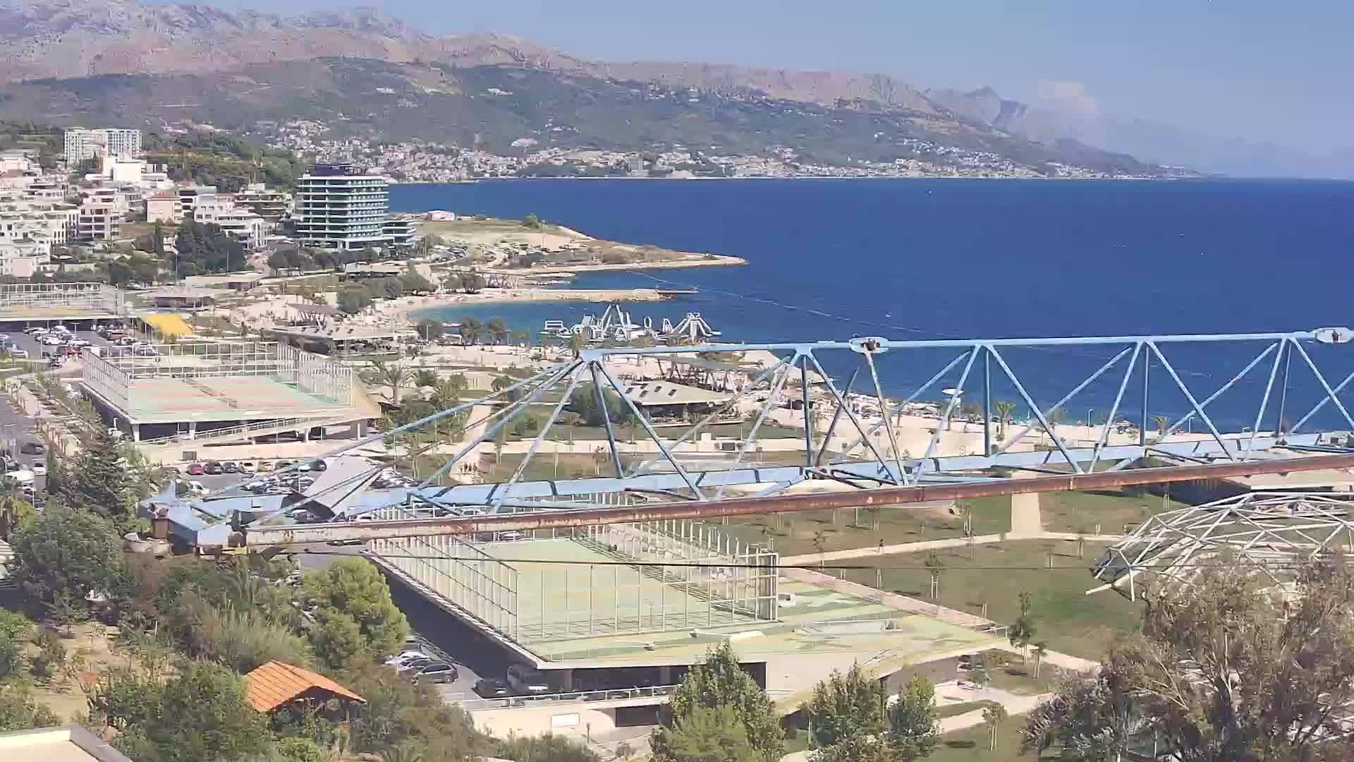 Žnjan beach and sports facilities – Split