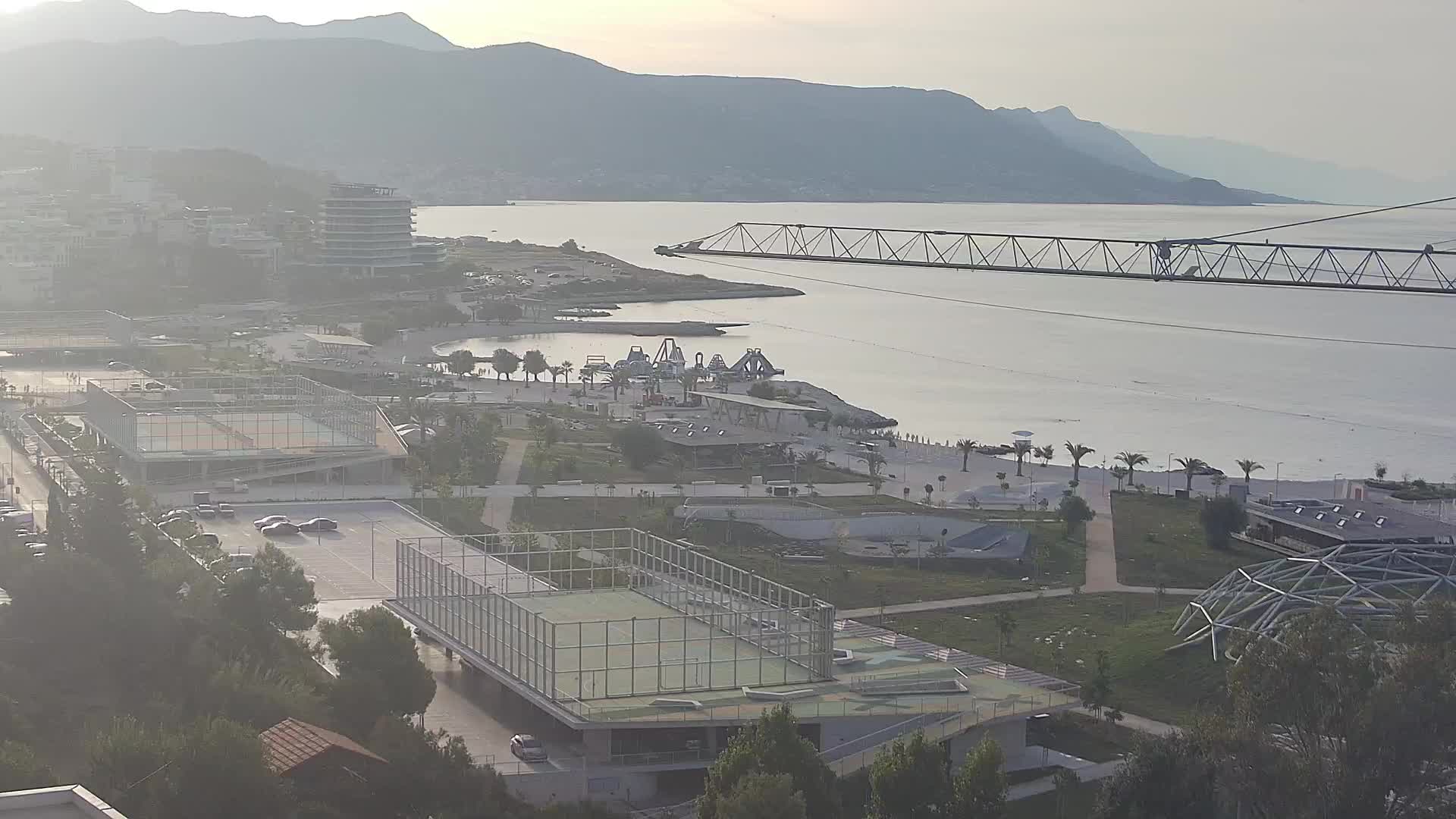 Spiaggia di Žnjan e impianti sportivi – Spalato