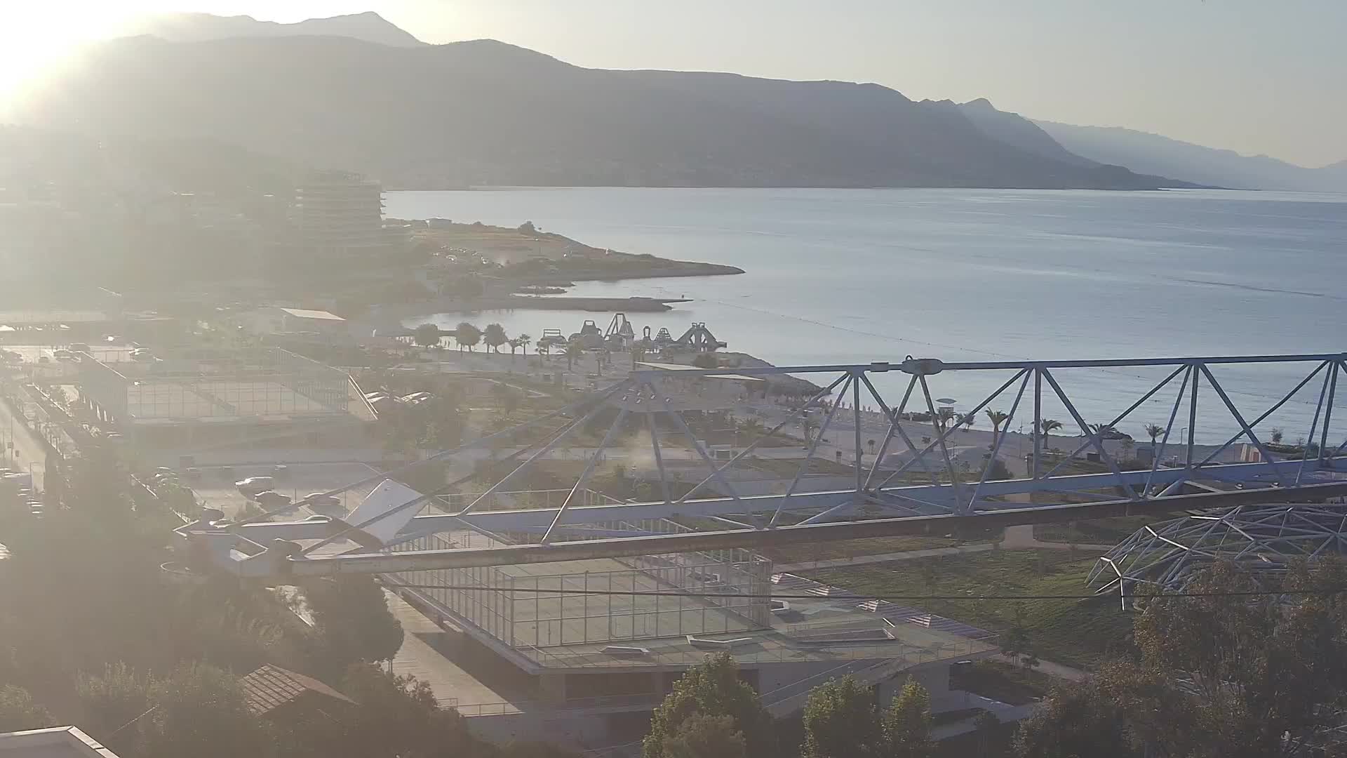Playa Žnjan e instalaciones deportivas – Split