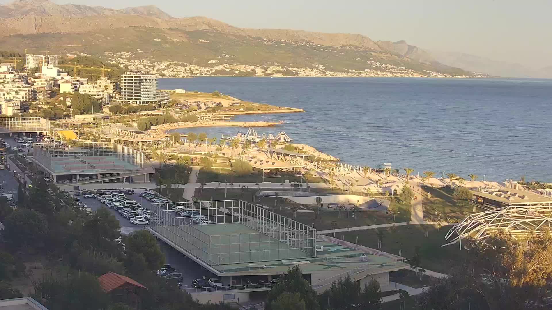 Strand Žnjan und Sportanlagen – Split