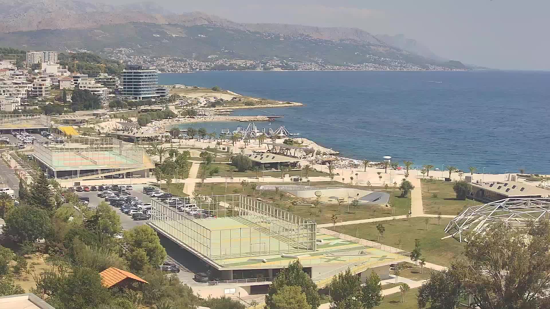 Spiaggia di Žnjan e impianti sportivi – Spalato