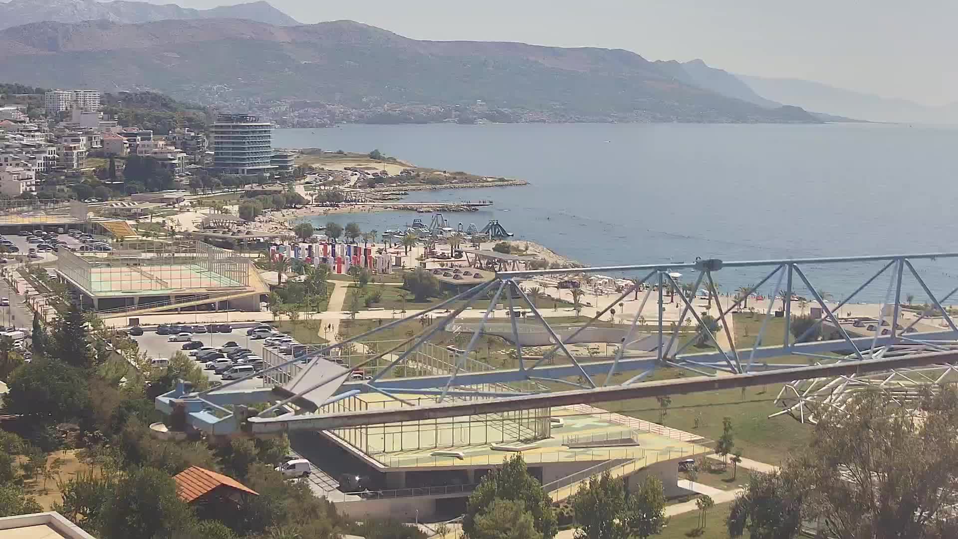 Žnjan beach and sports facilities – Split