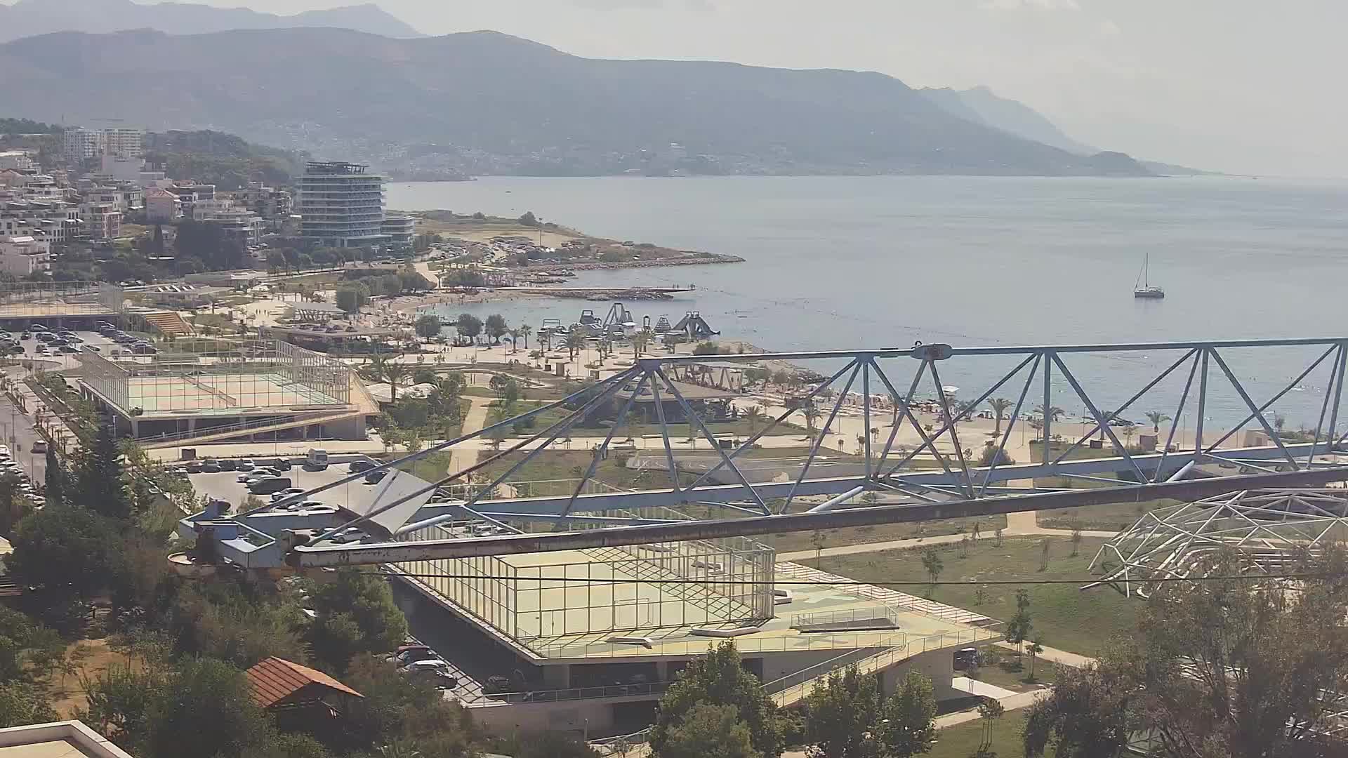 Strand Žnjan und Sportanlagen – Split