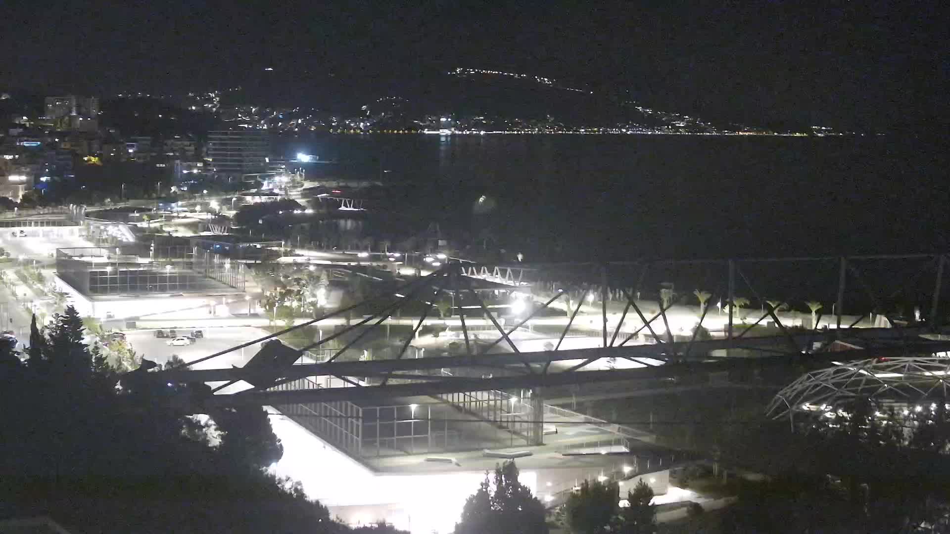 Playa Žnjan e instalaciones deportivas – Split