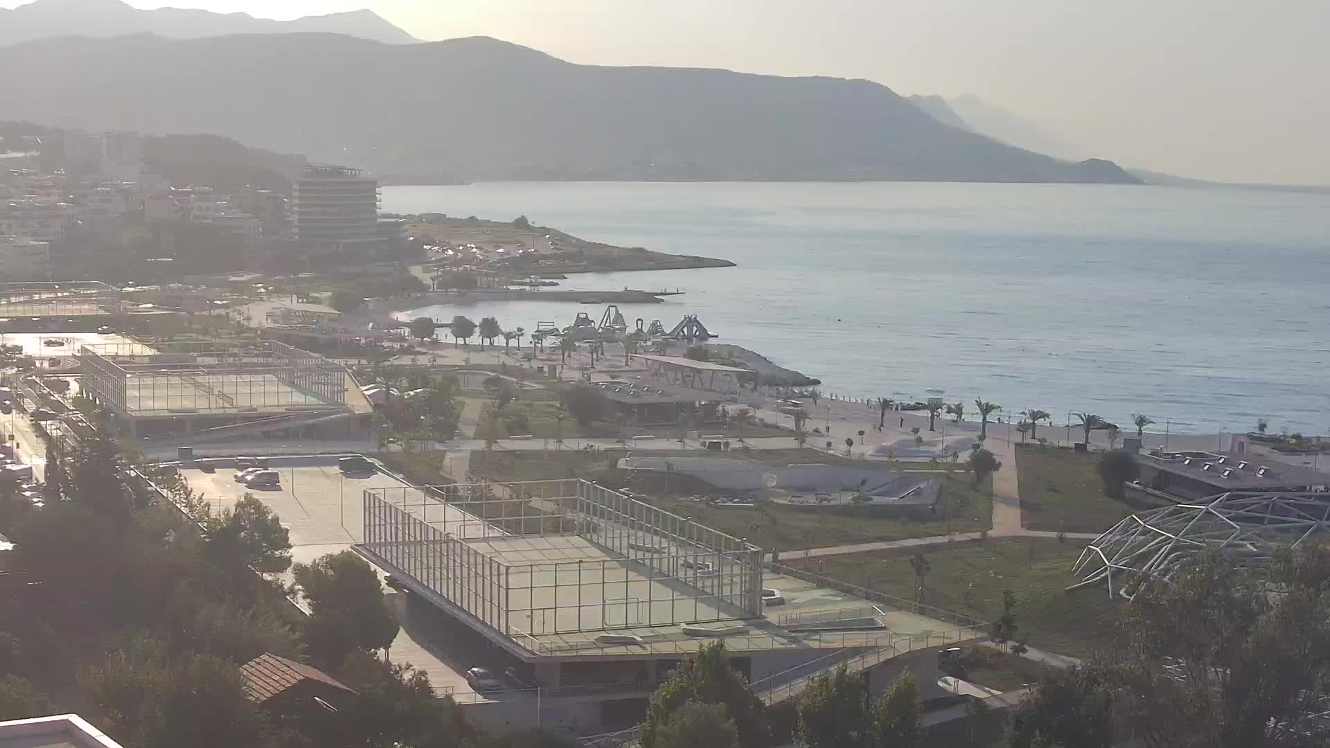 Playa Žnjan e instalaciones deportivas – Split