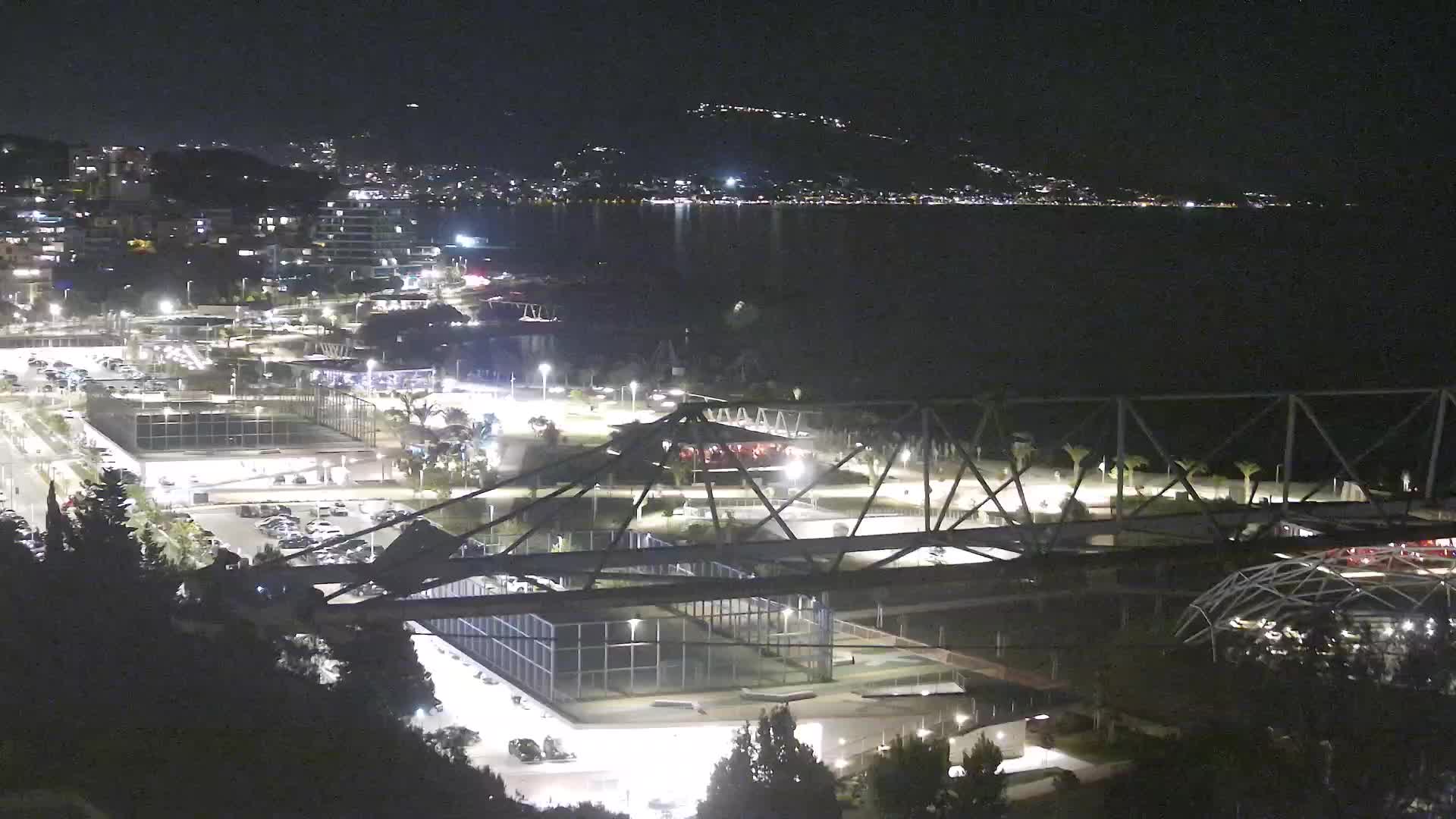 Žnjan beach and sports facilities – Split