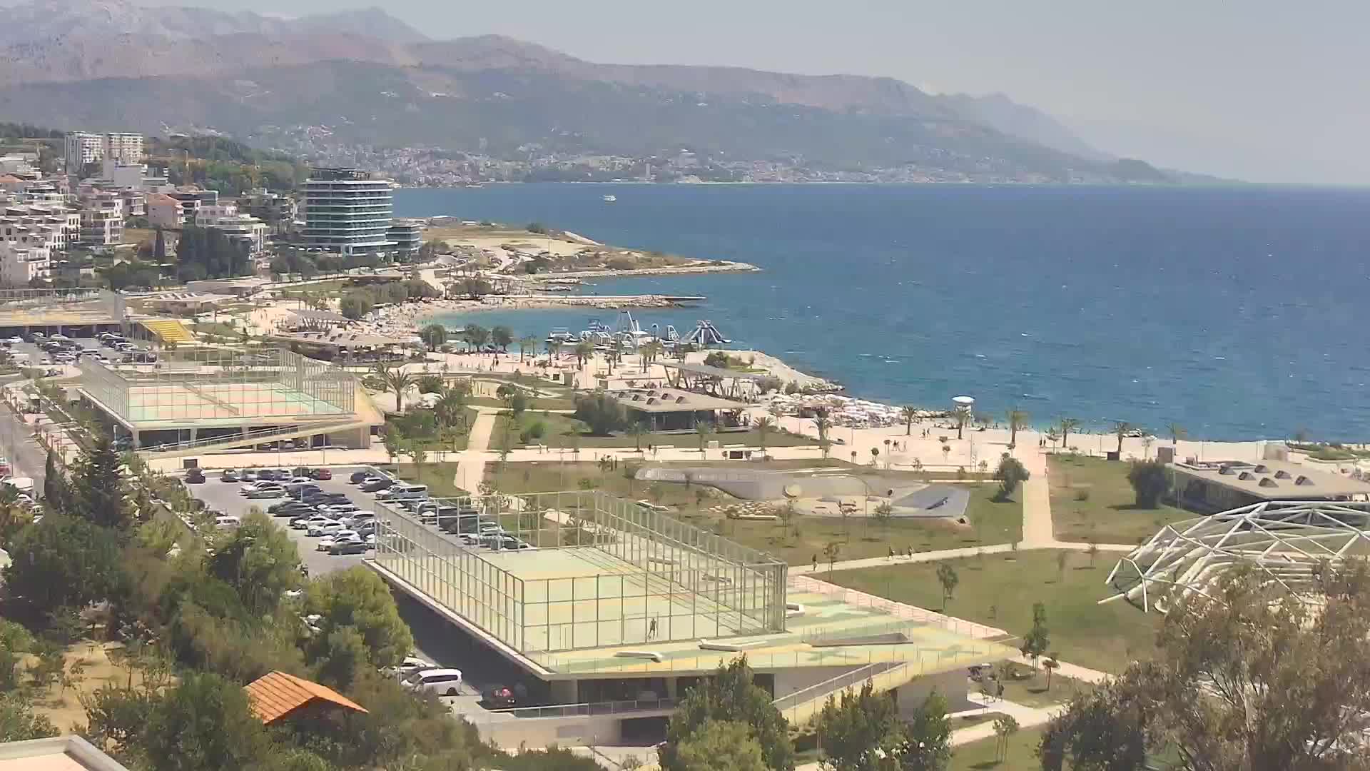 Žnjan beach and sports facilities – Split