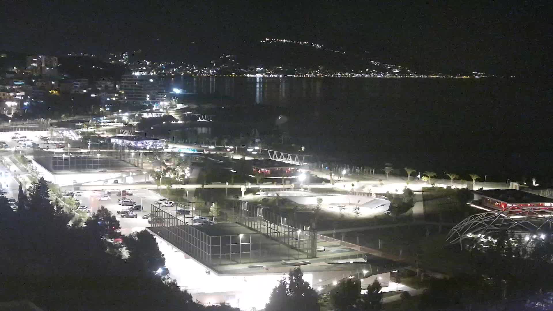 Strand Žnjan und Sportanlagen – Split