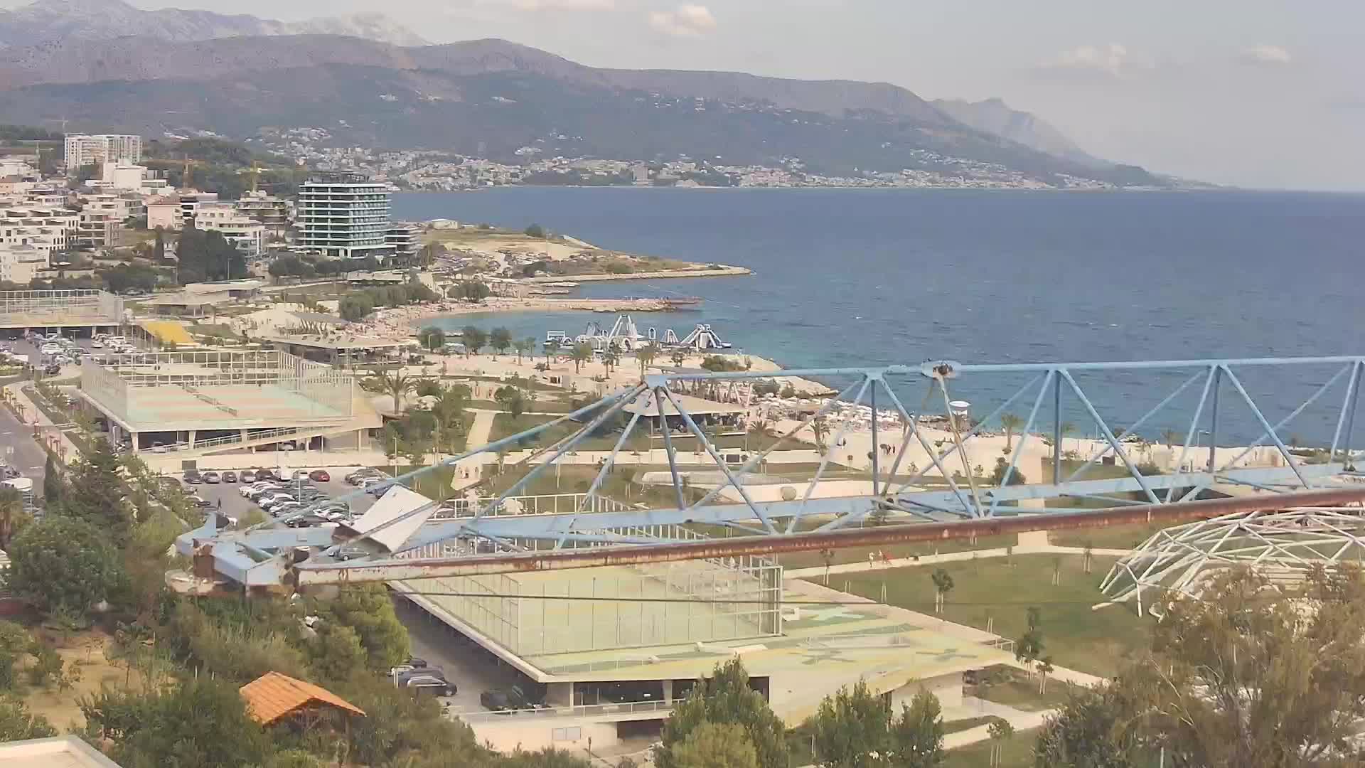 Žnjan beach and sports facilities – Split