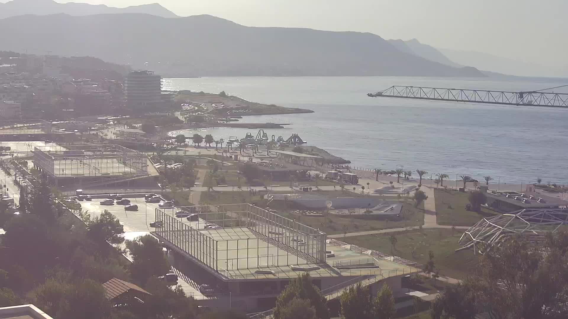 Playa Žnjan e instalaciones deportivas – Split