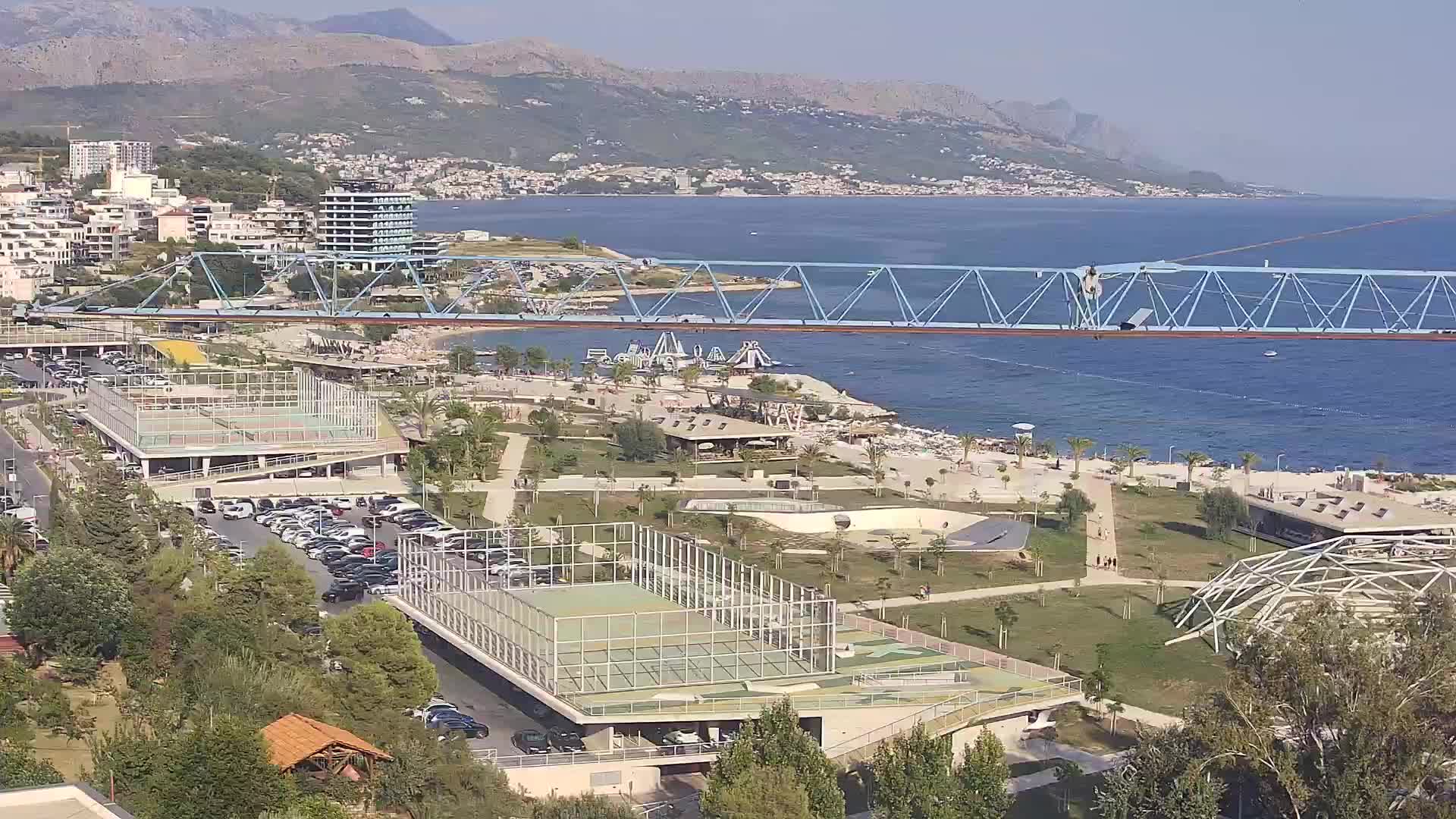 Playa Žnjan e instalaciones deportivas – Split