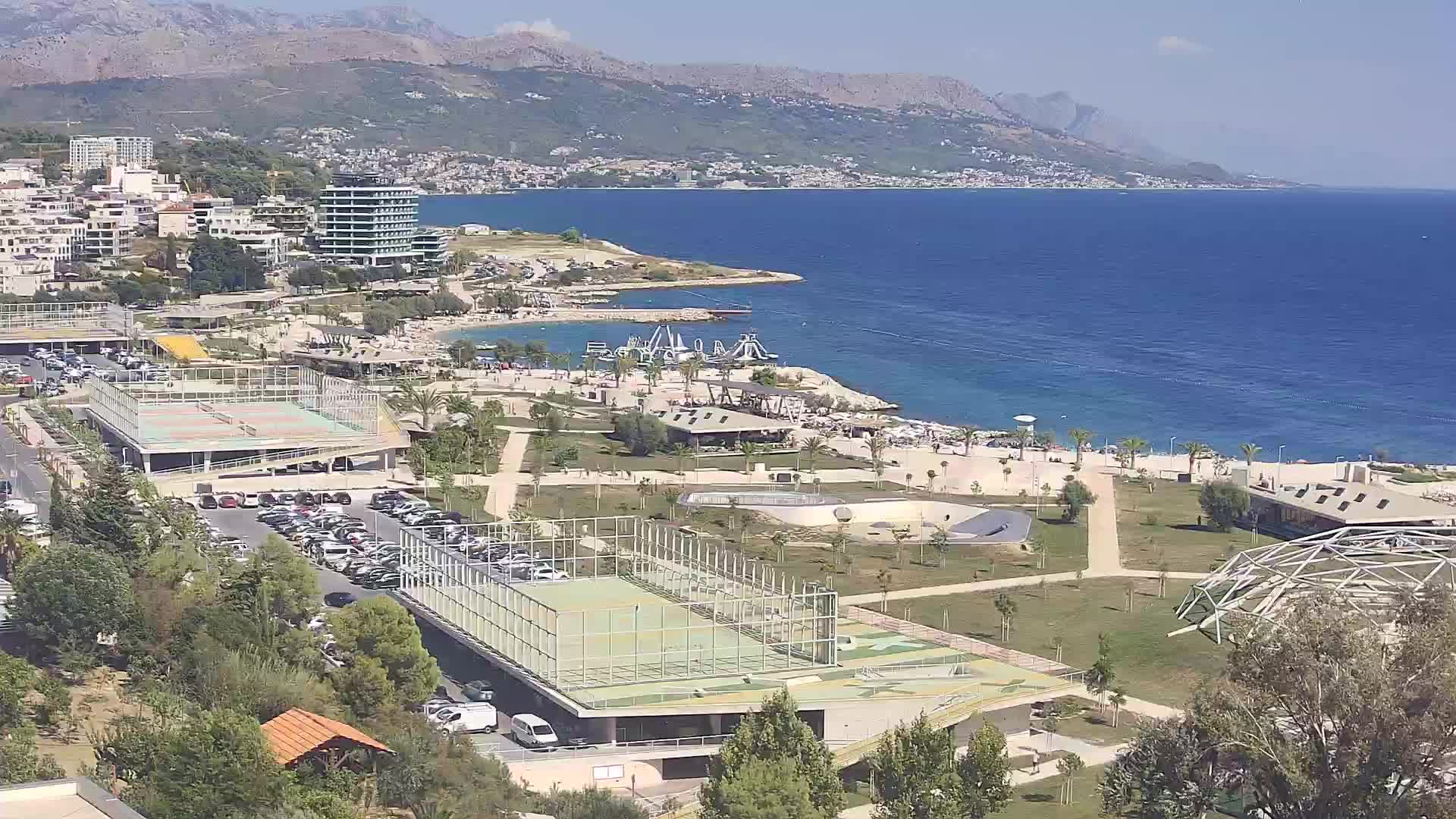 Playa Žnjan e instalaciones deportivas – Split