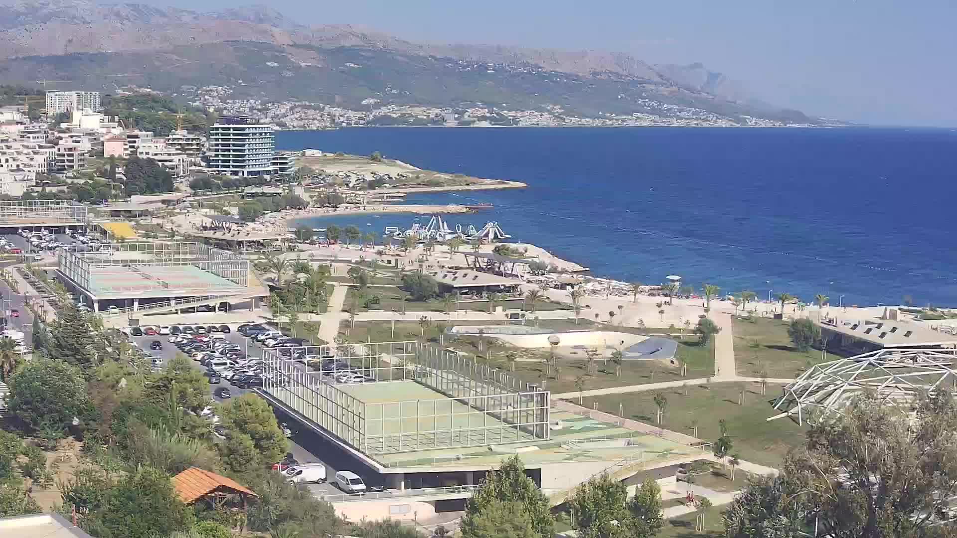 Plaža Žnjan in športni objekti – Split