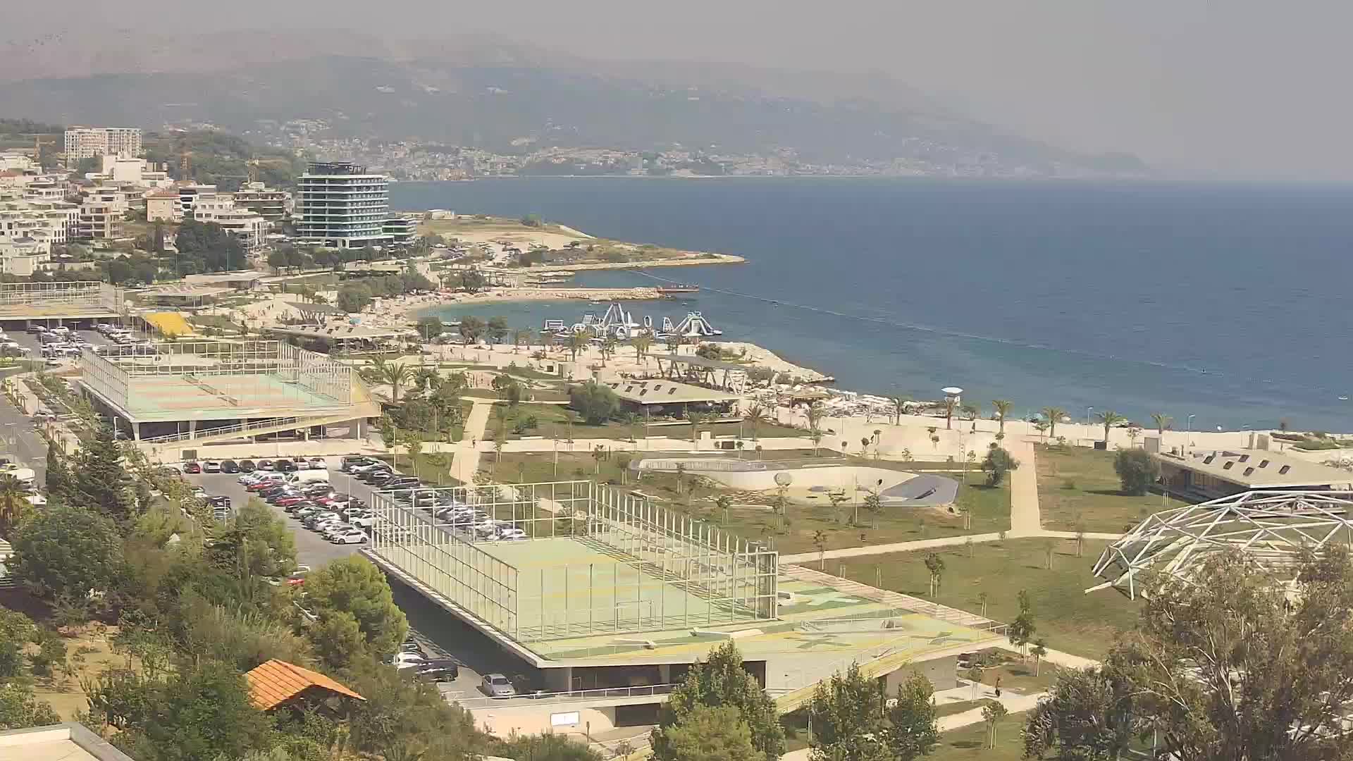 Žnjan beach and sports facilities – Split