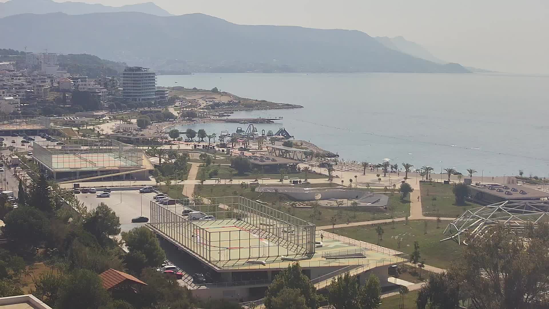 Playa Žnjan e instalaciones deportivas – Split