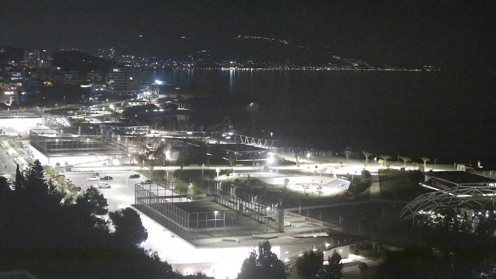 Plaža Žnjan in športni objekti – Split