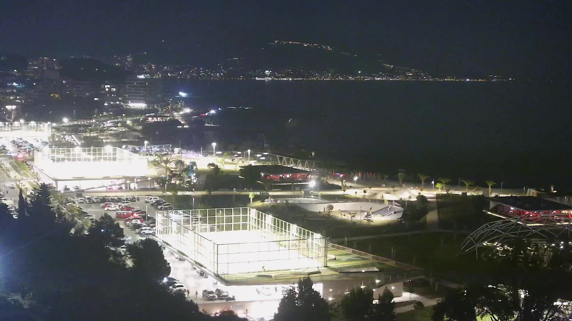 Playa Žnjan e instalaciones deportivas – Split