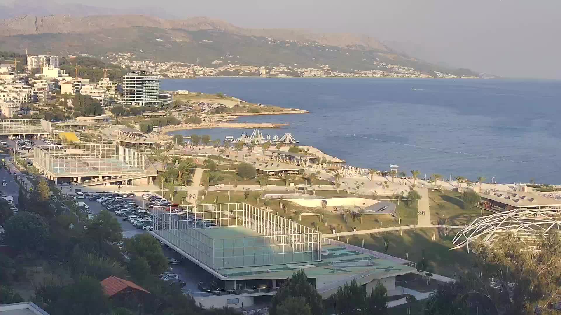 Strand Žnjan und Sportanlagen – Split