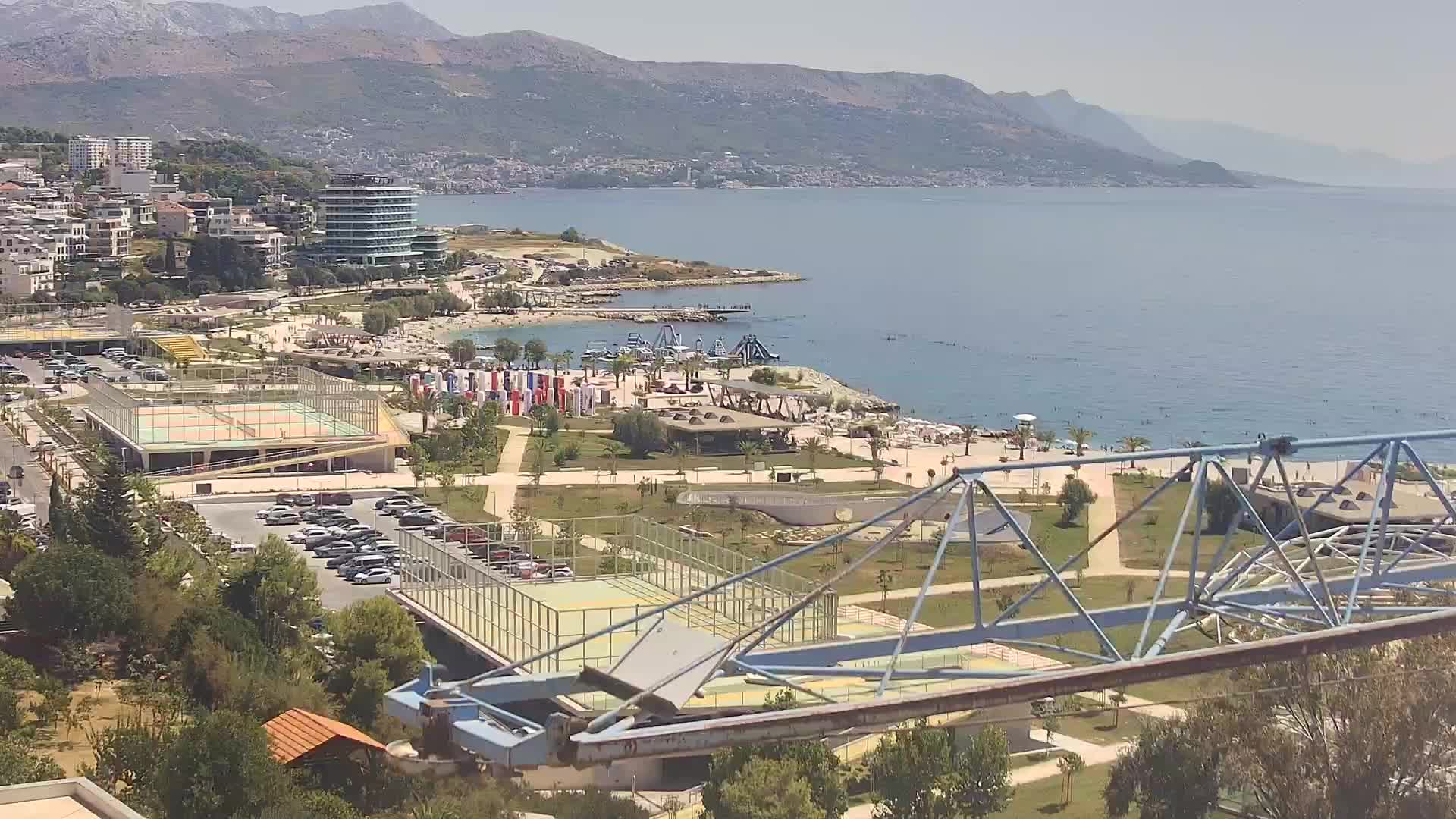 Strand Žnjan und Sportanlagen – Split