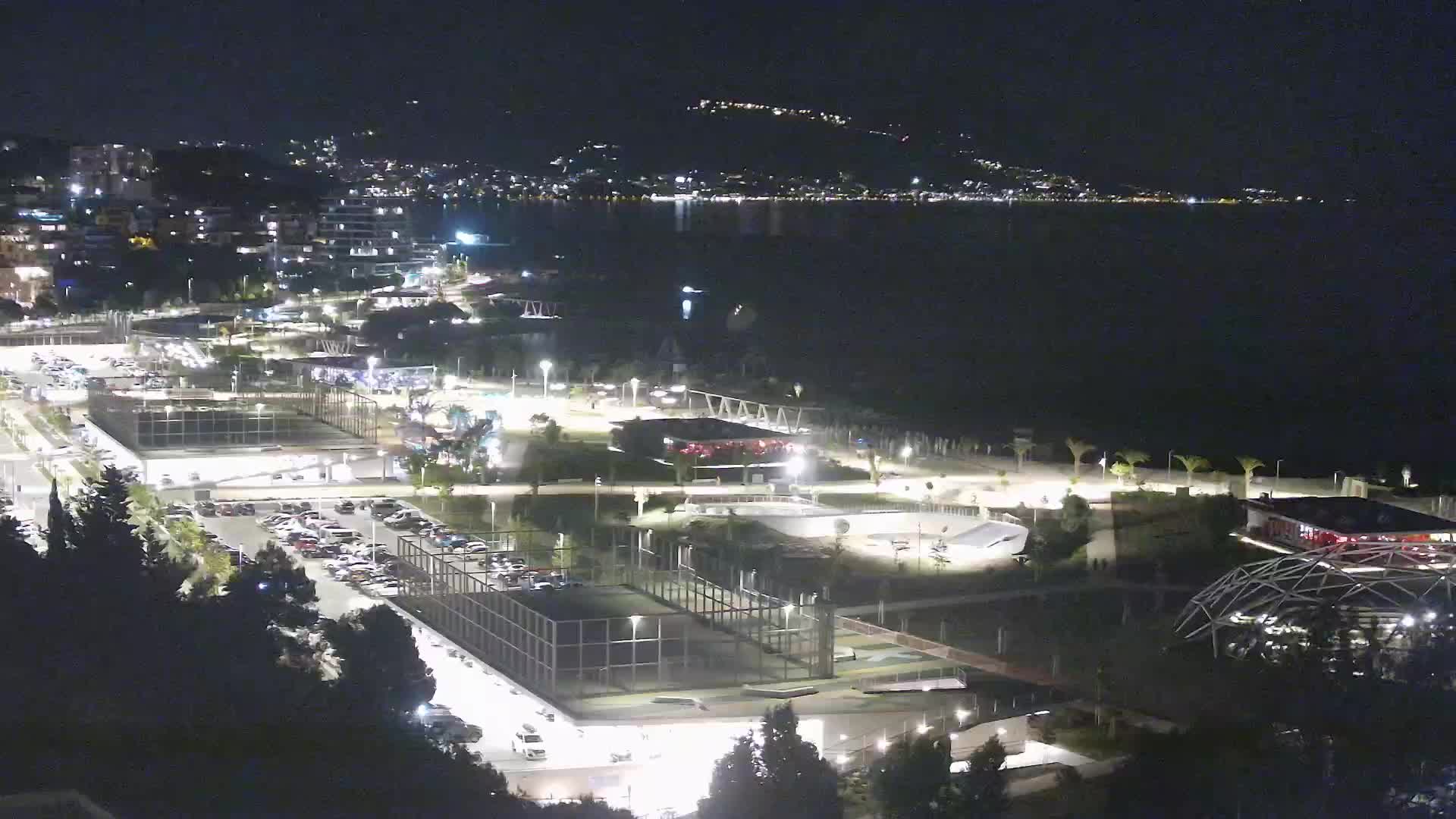 Strand Žnjan und Sportanlagen – Split