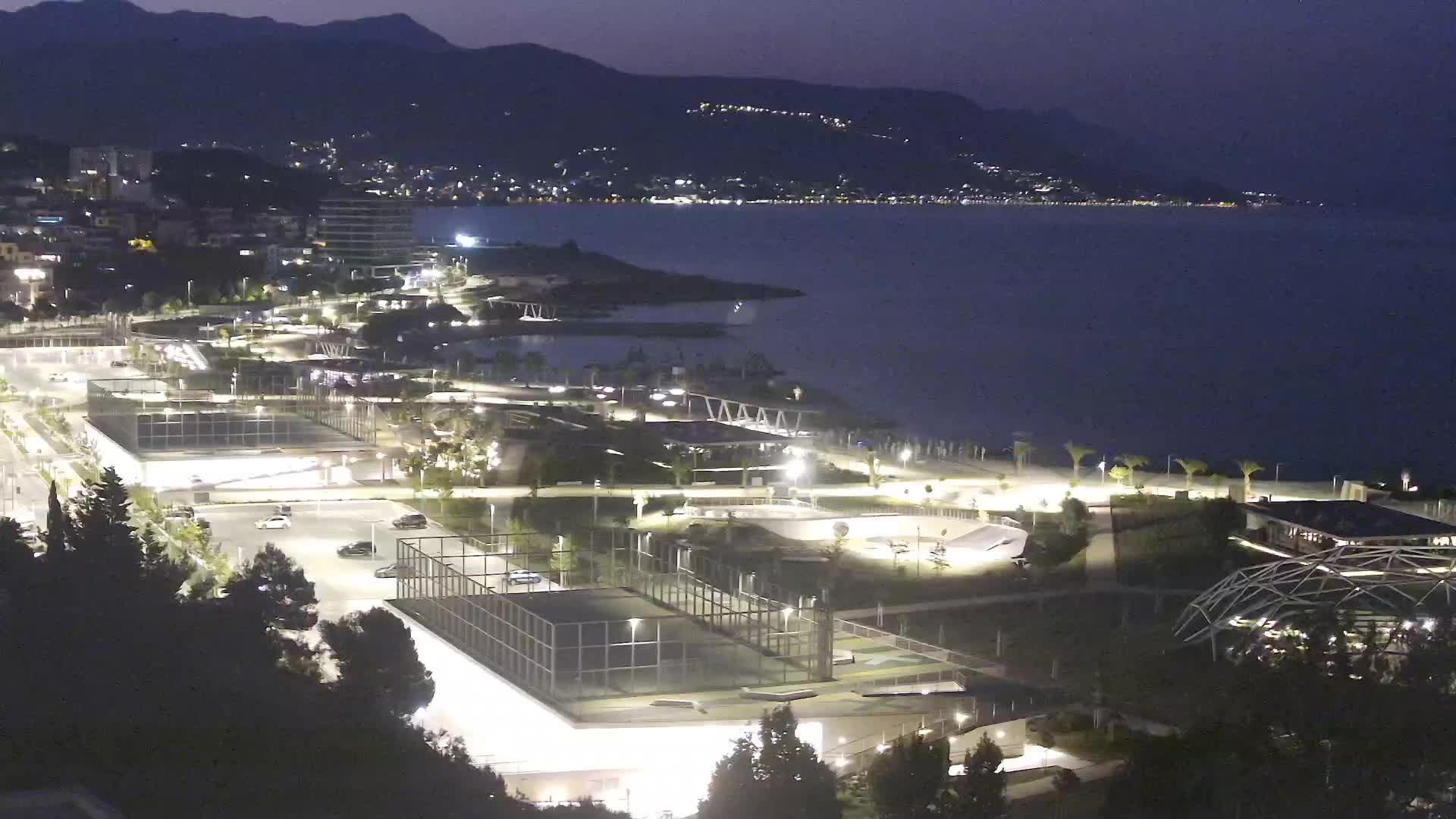 Spiaggia di Žnjan e impianti sportivi – Spalato