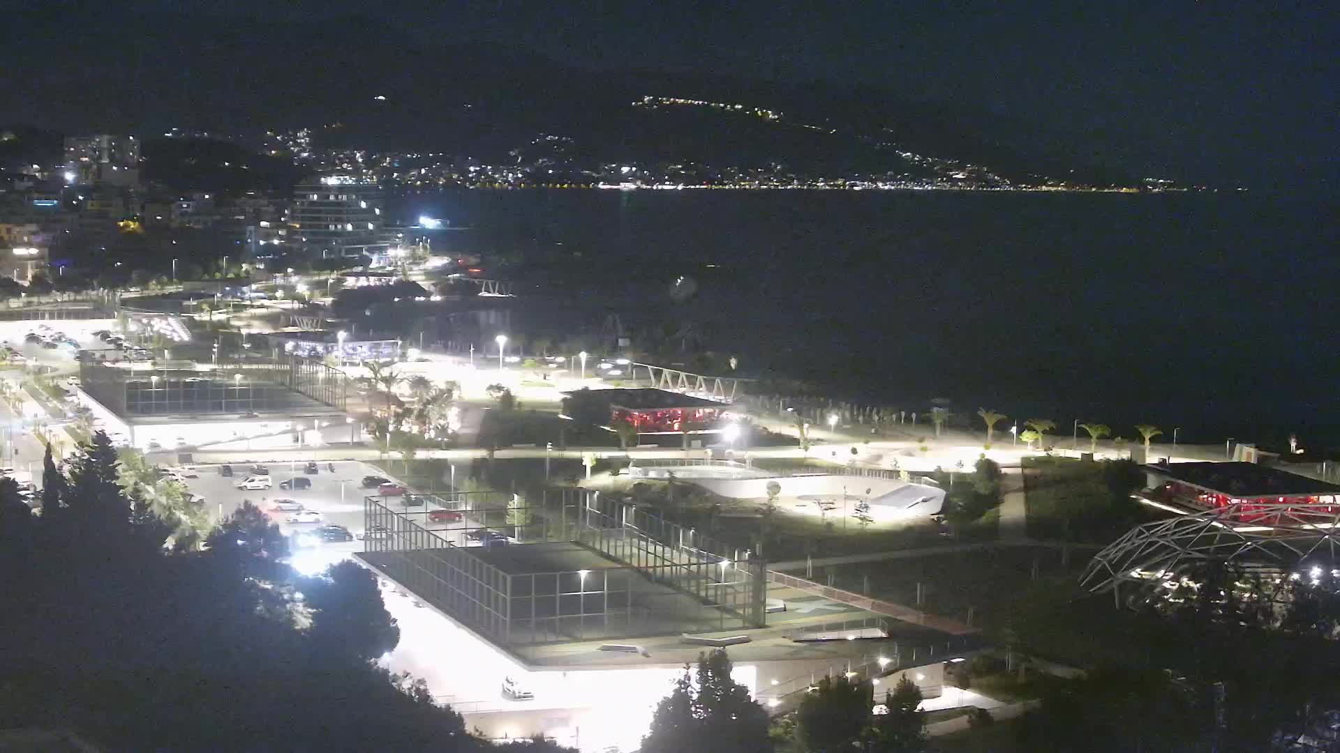 Plaža Žnjan in športni objekti – Split