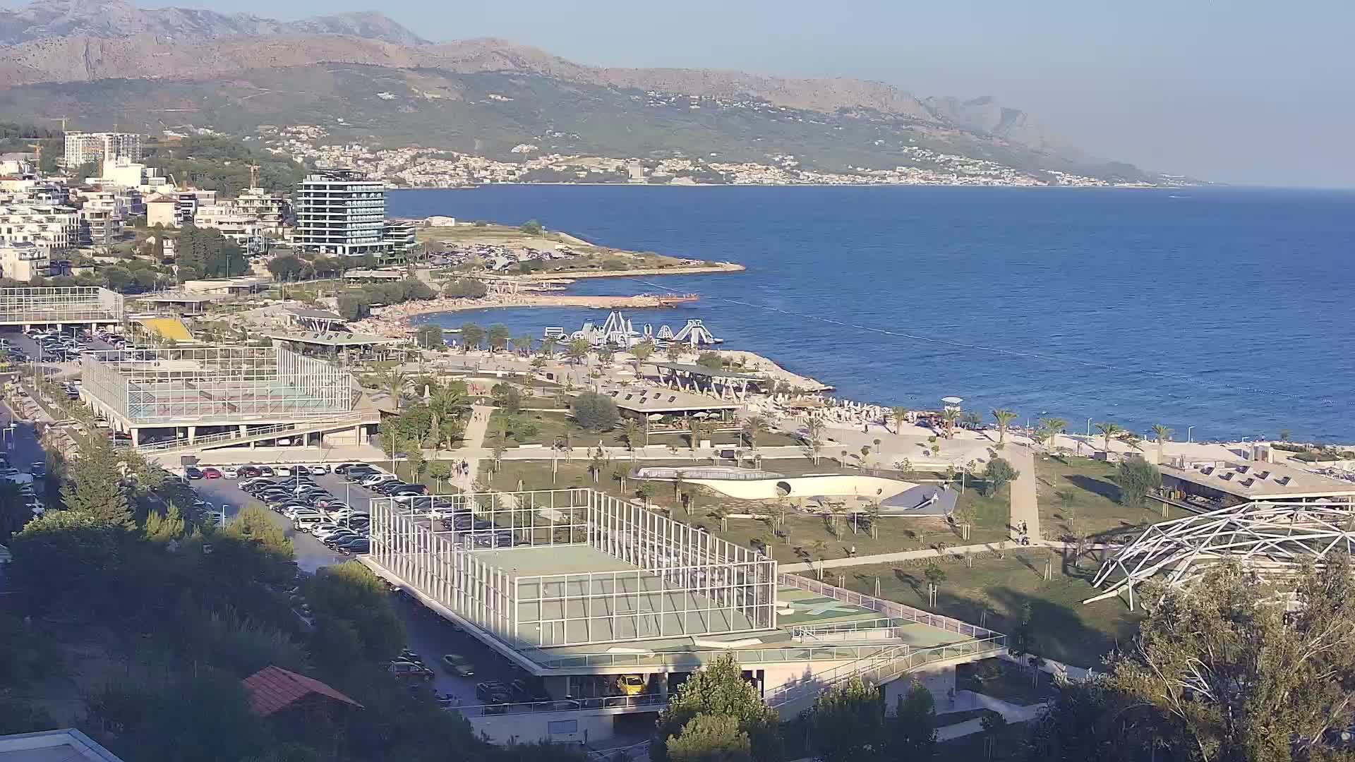 Plaža Žnjan in športni objekti – Split