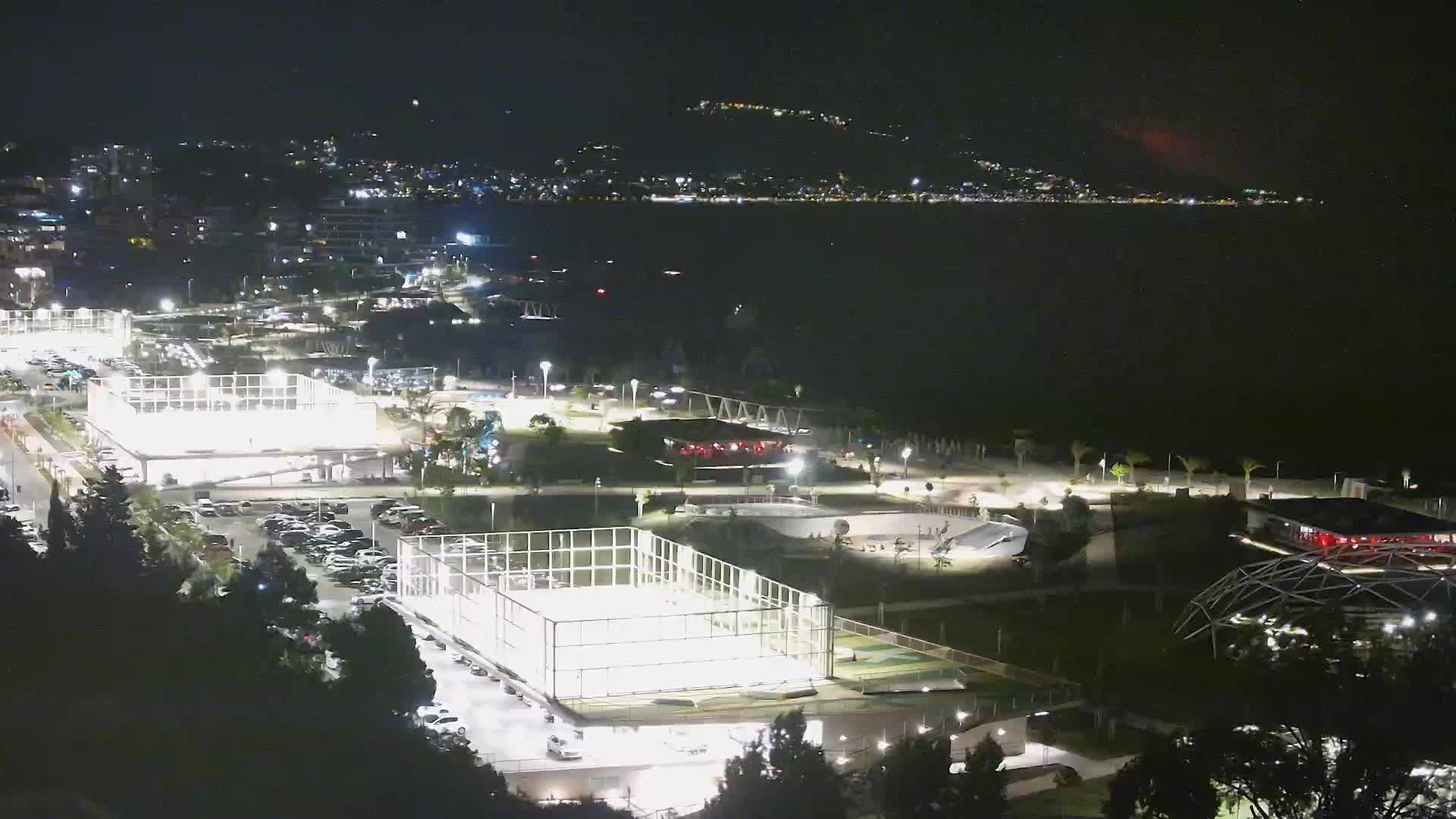 Spiaggia di Žnjan e impianti sportivi – Spalato