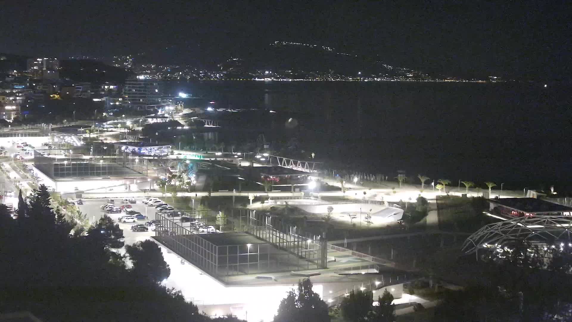 Žnjan beach and sports facilities – Split