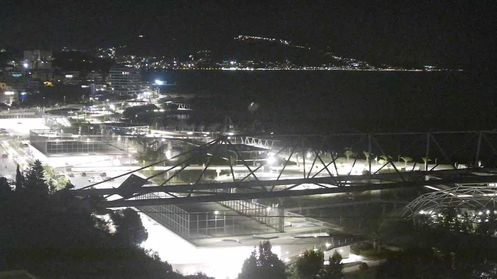 Žnjan beach and sports facilities – Split