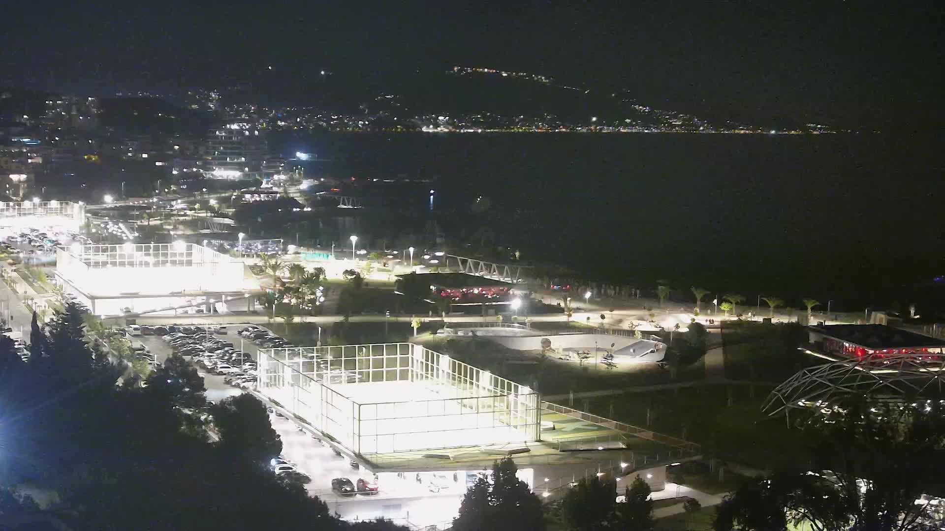 Plaža Žnjan in športni objekti – Split